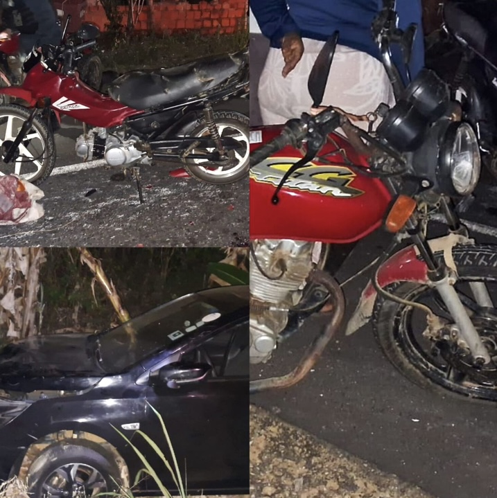 Pai e filha morrem em grave acidente envolvendo três veículos na SE-230, em Siriri