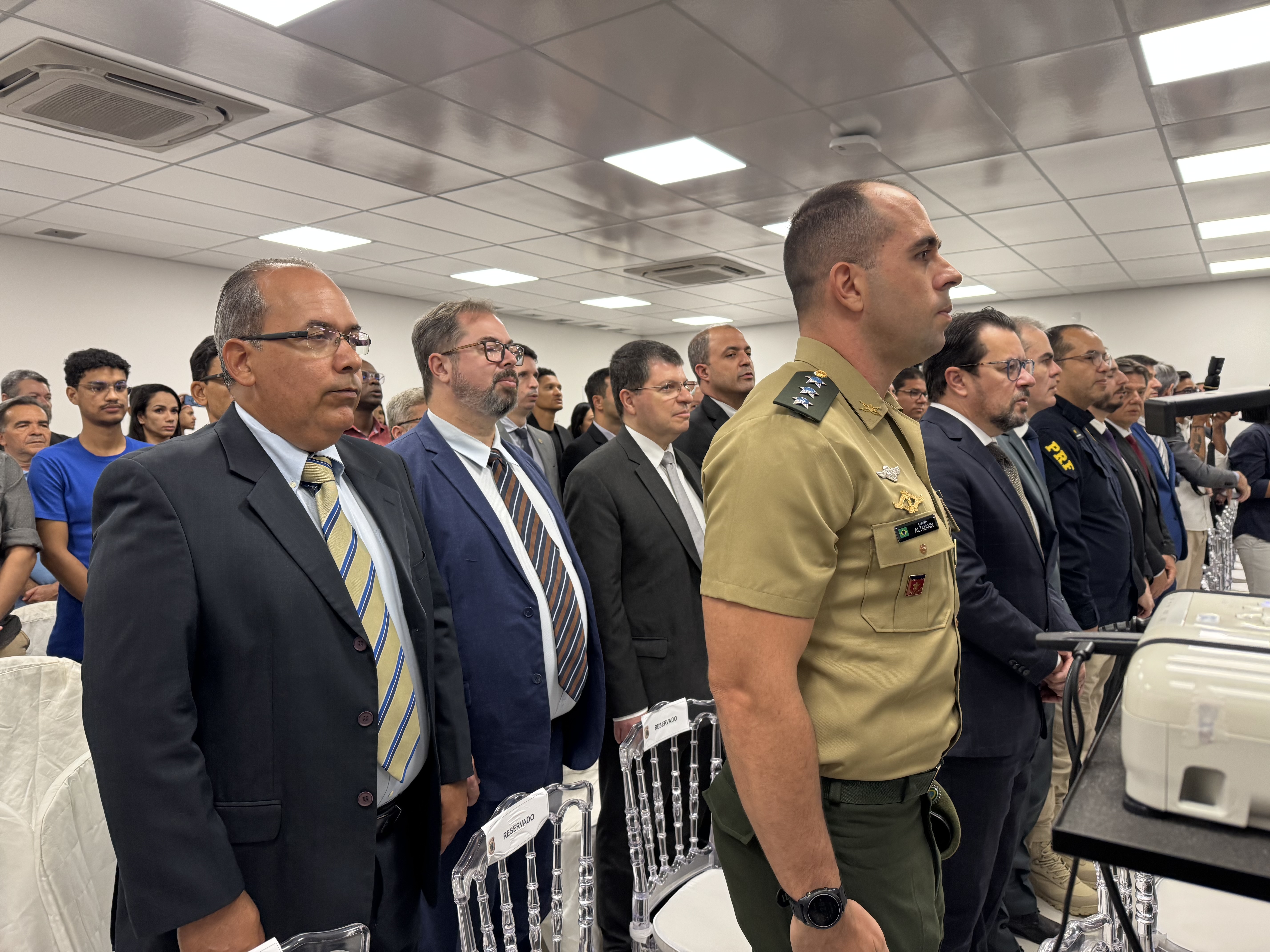 Nova sede da Polícia Federal é inaugurada em Aracaju