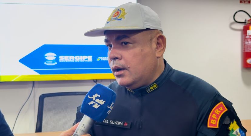 Governo de Sergipe lança faixa reversível na Rodovia Inácio Barbosa para otimizar fluxo no litoral sul