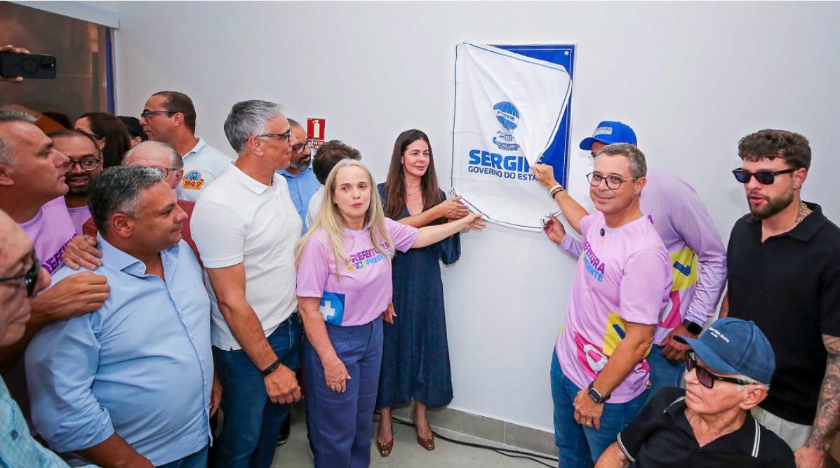 Governo de Sergipe inaugura novas unidades do CEAC, Ciretran e Detran em Lagarto