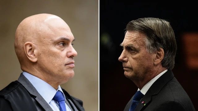 Moraes determina transferência de Bolsonaro da Superintendência da PF para a Papudinha (DF)