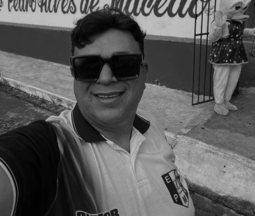 Morre nesta quarta-feira o professor Regivaldo Souza dos Reis, conhecido como Reginho da Ilha