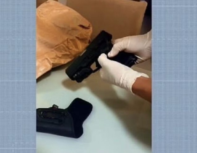Arma usada em homicídio de vigia em shopping de Palmas é apreendida pela Polícia Civil