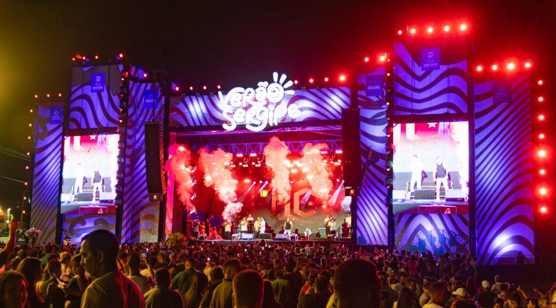 Governo de Sergipe abre Verão Sergipe 2026 em Pacatuba com shows e grande público