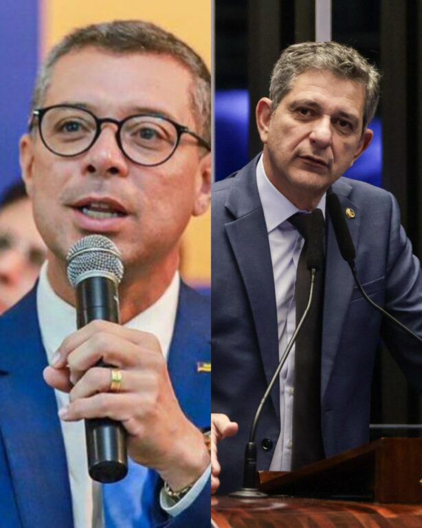 Mitidieri admite que Rogério Carvalho pode assumir segunda vaga na chapa do Senado