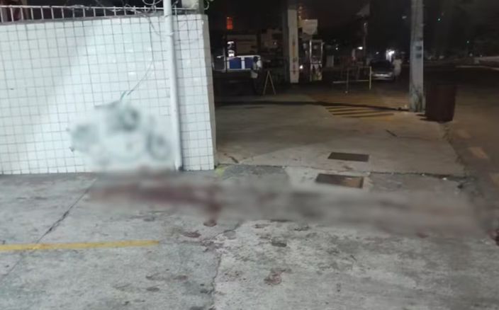 Homem é agredido por integrantes da torcida do Confiança e confusão termina com disparo em Aracaju