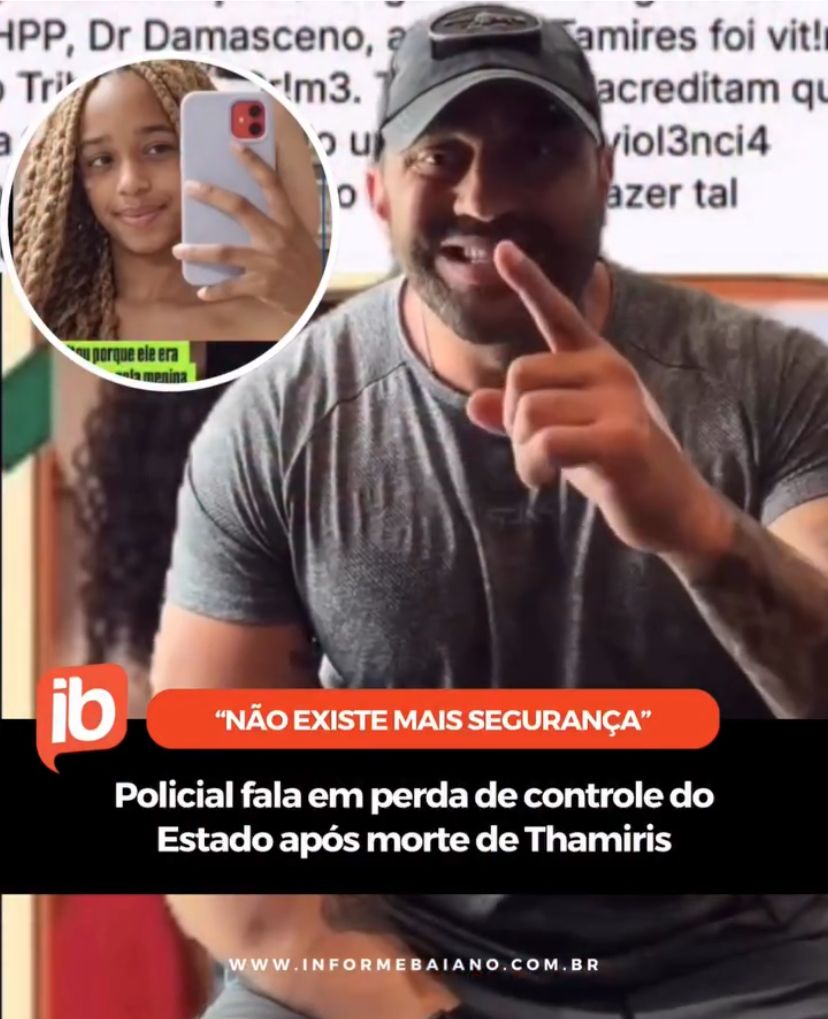 Vídeo : Reprodução / informe Bahia