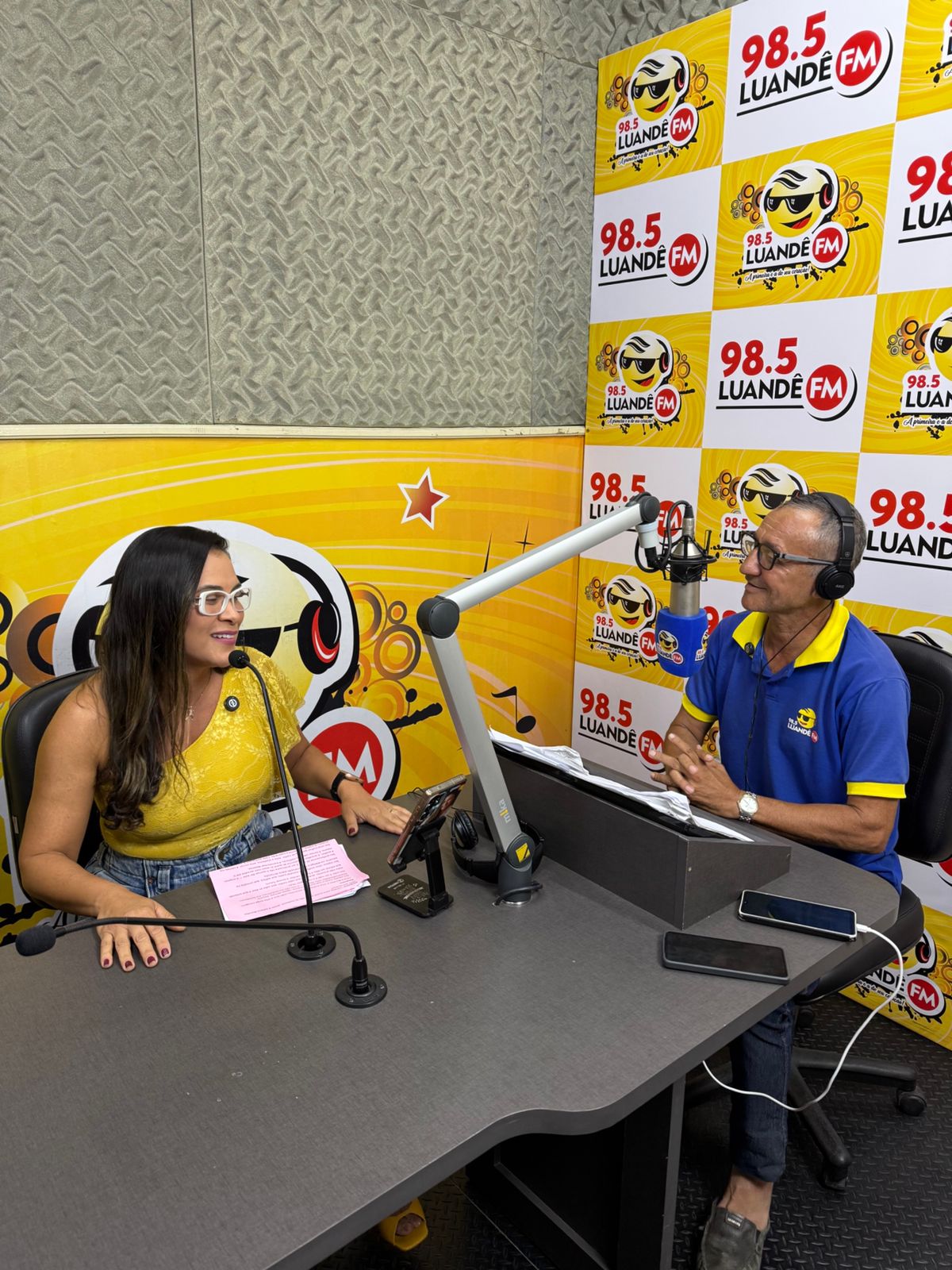 Equipe Luadê FM