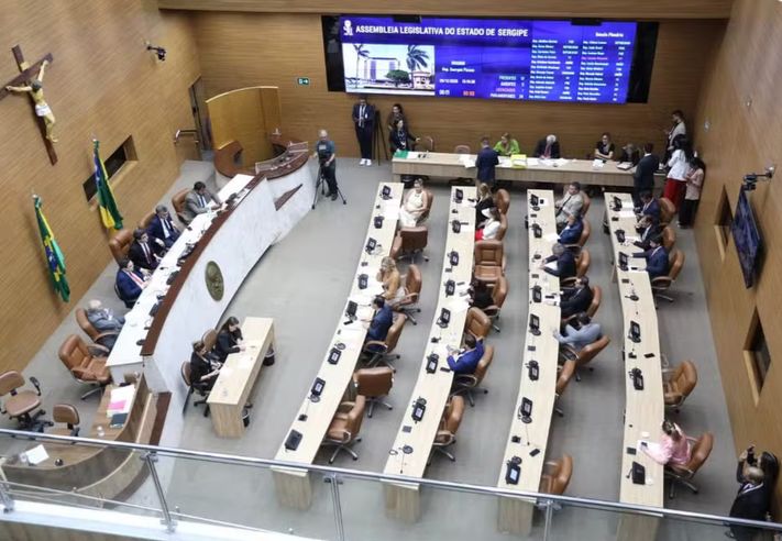 Imagem Reprodução: Assembleia Legislativa de Sergipe