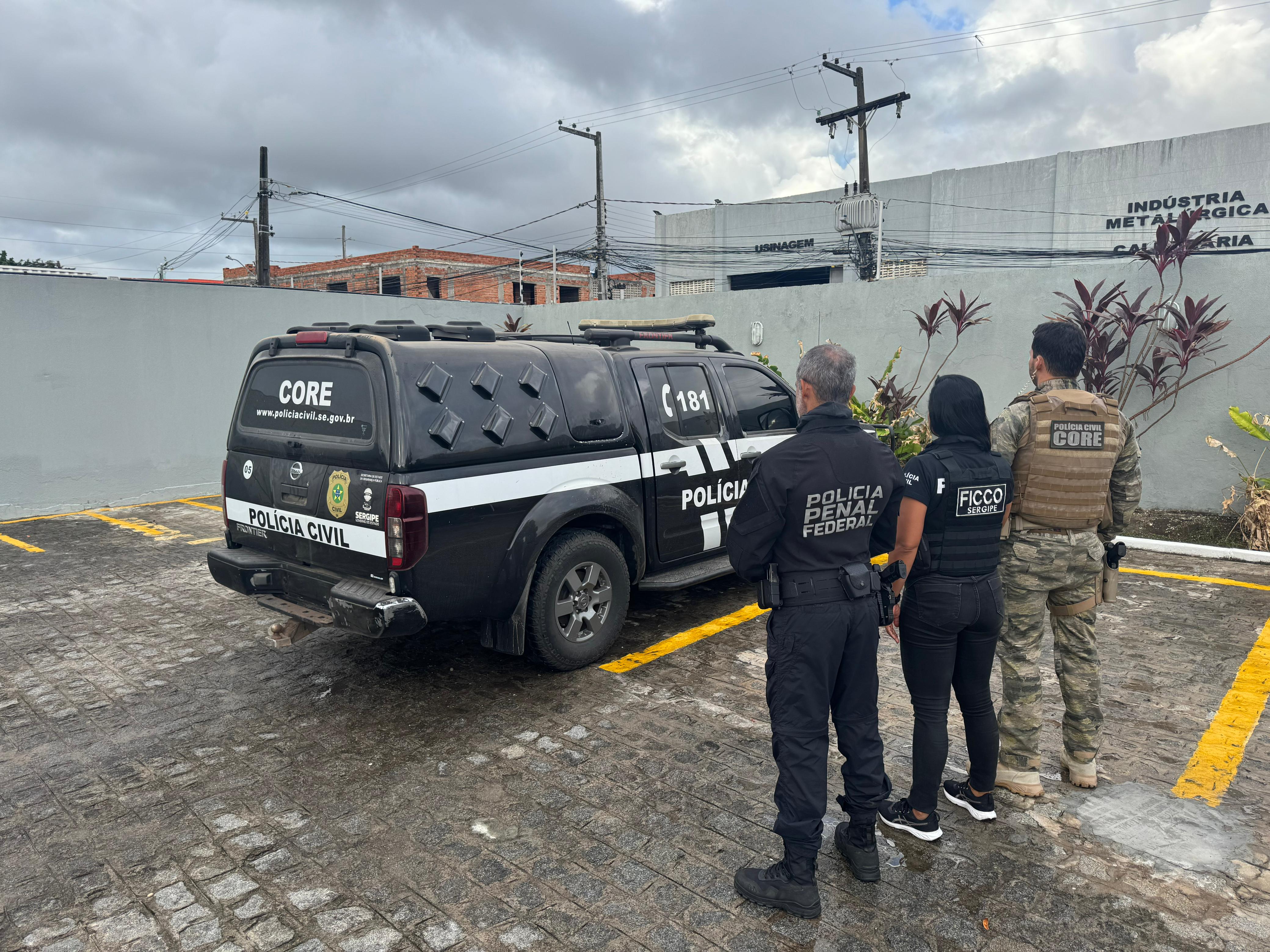 Imagem enviada pela polícia
