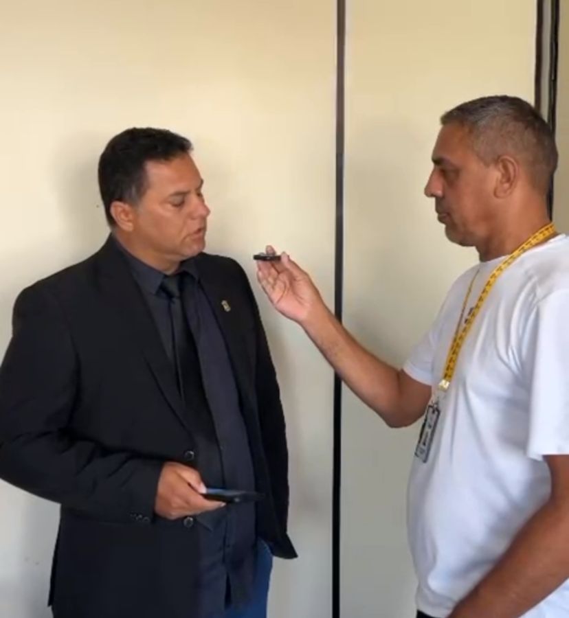 Imagem Reprodução/Repórter Valteci Ferreira