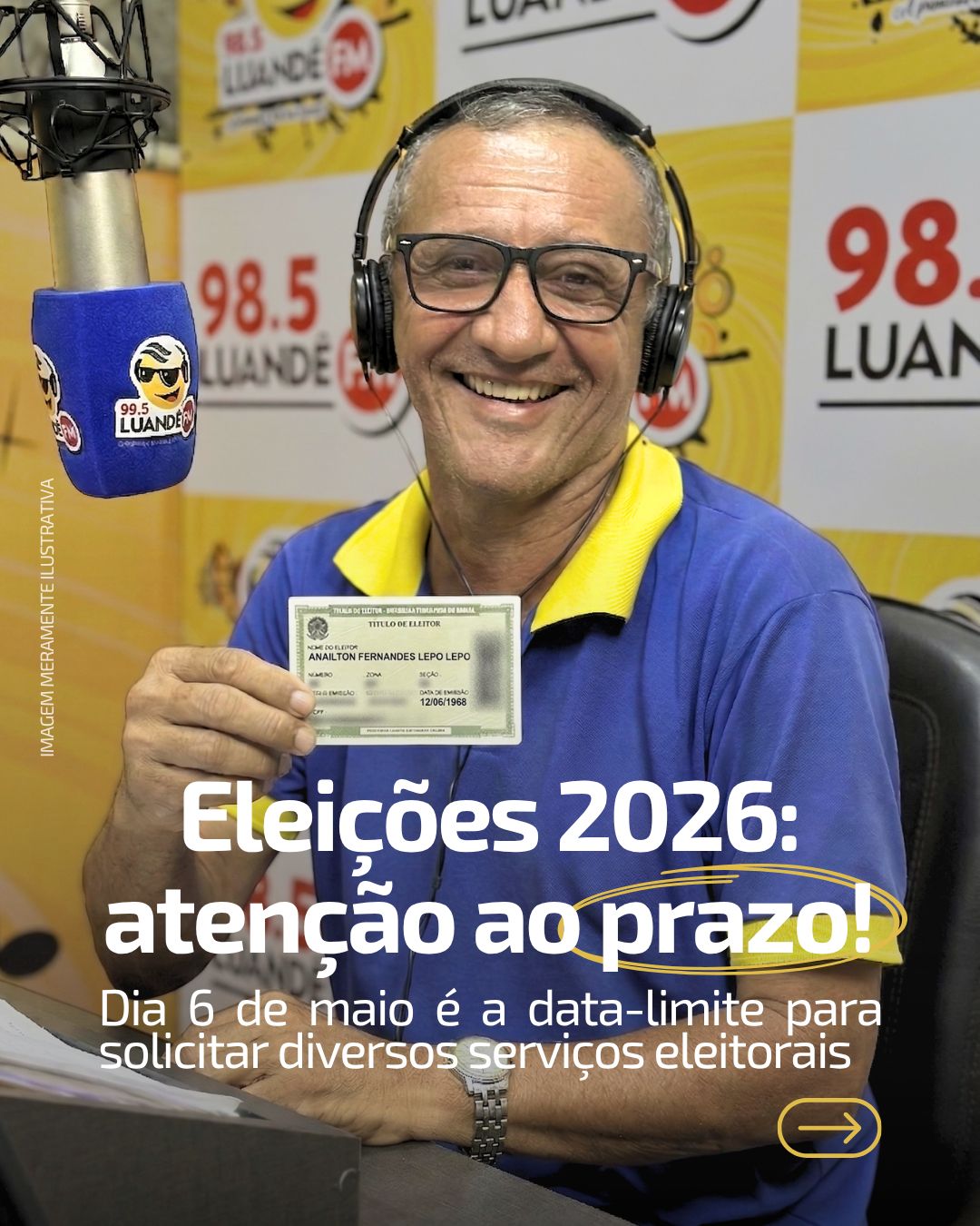 Imagens Equipe Luadê FM