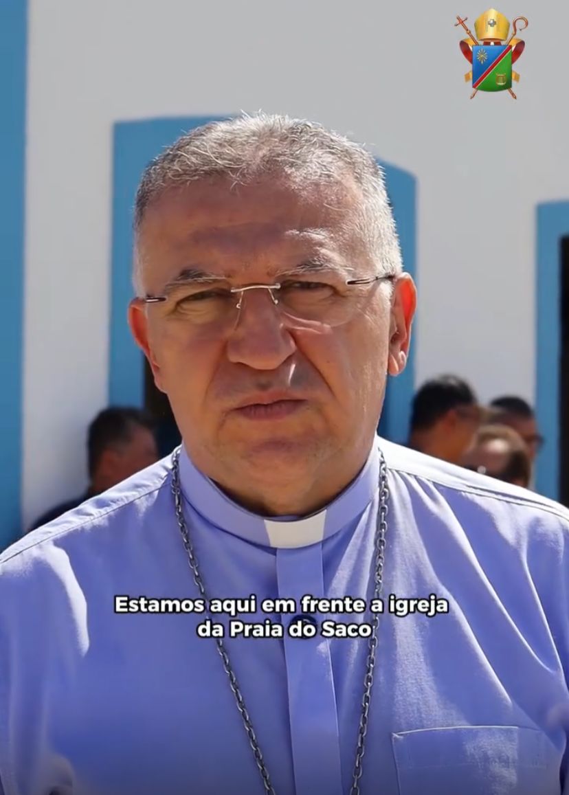 Imagem Reprodução/Diocese de Estância