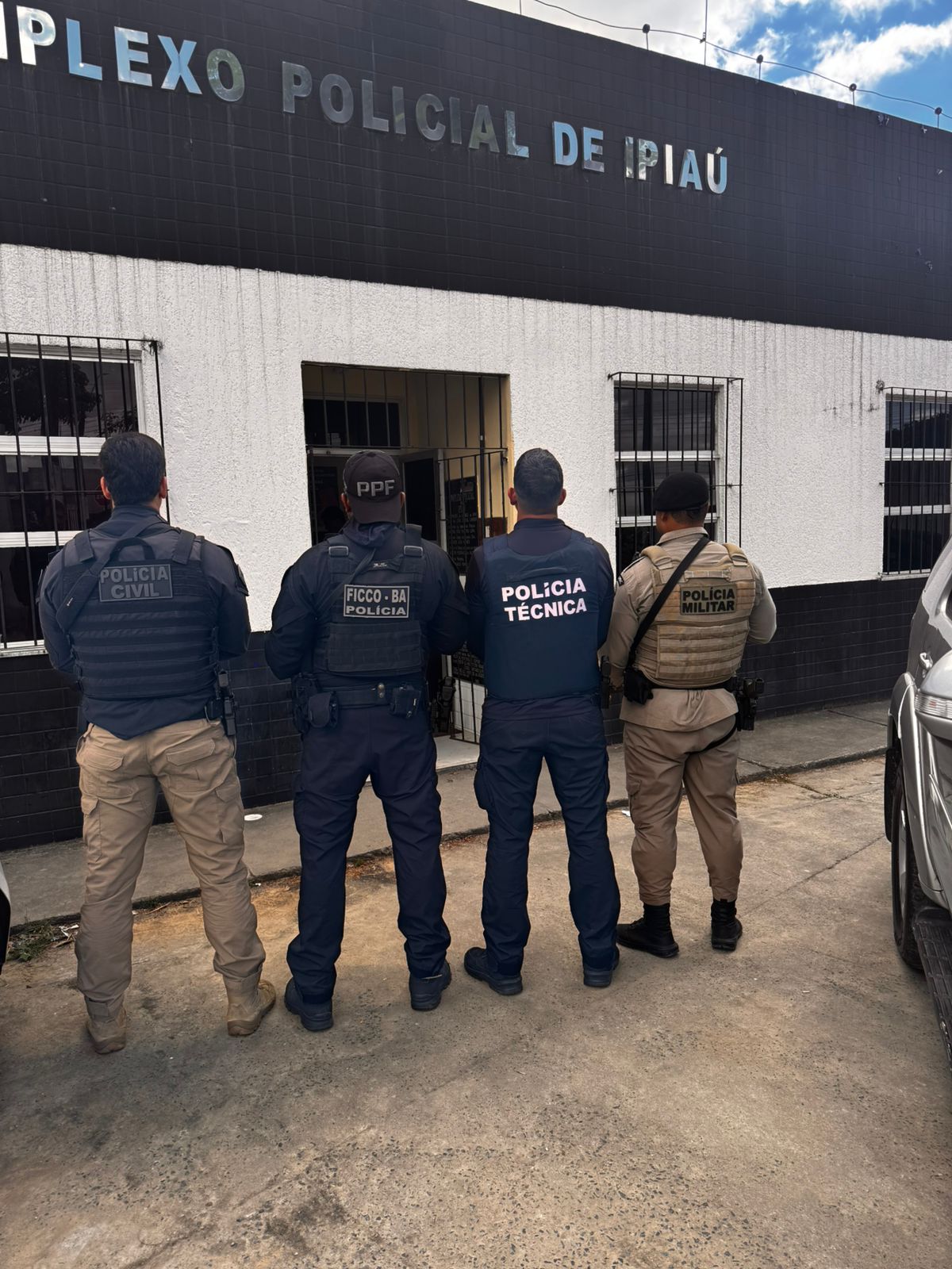 Imagens Reprodução/polícia 