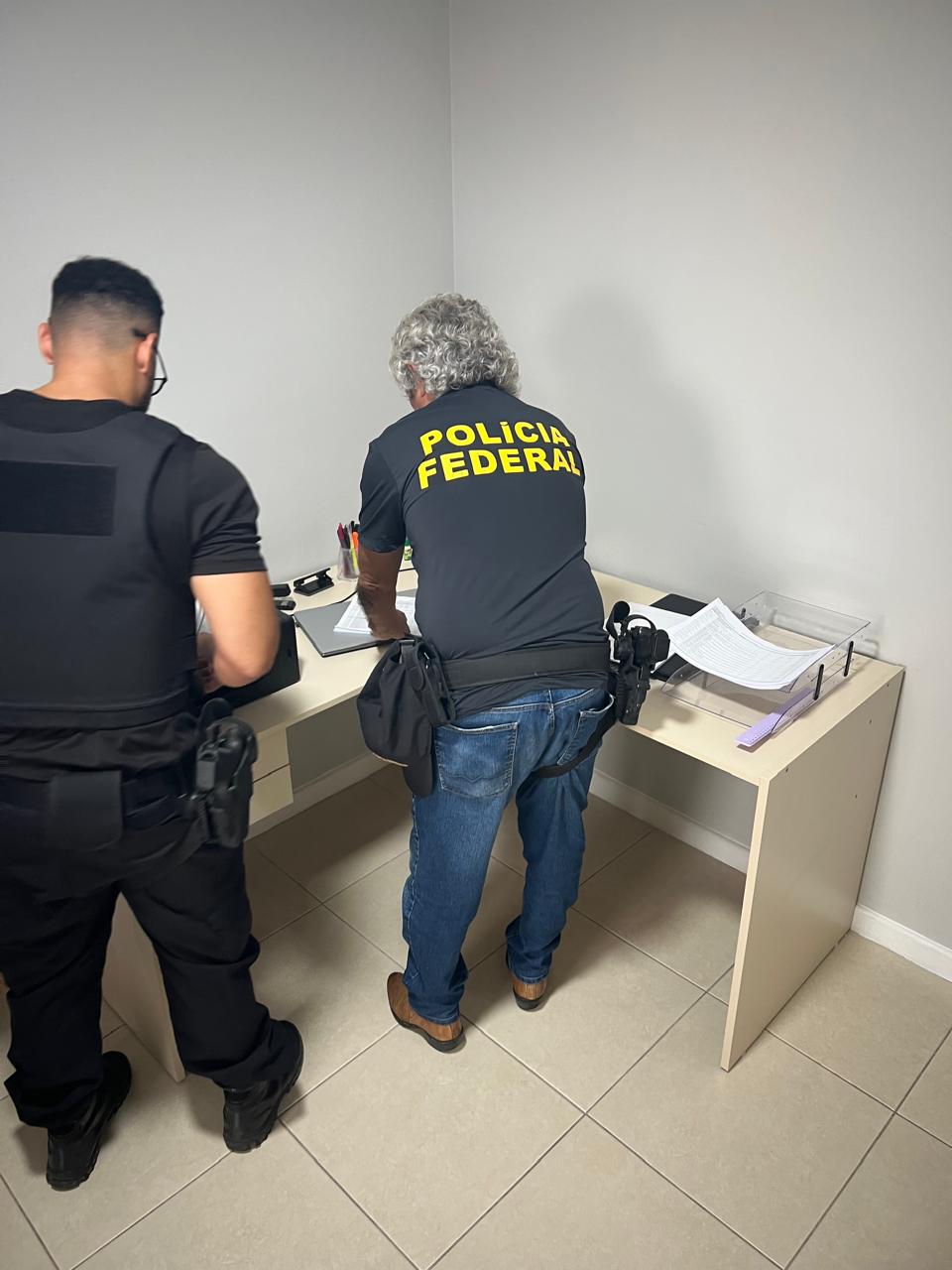Imagem Reprodução/Polícia Federal