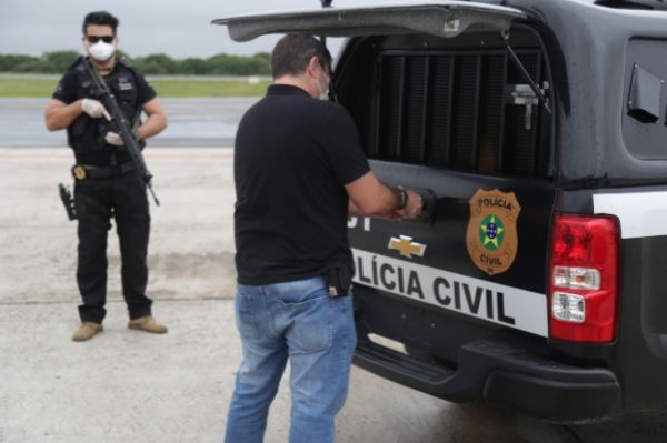 Imagem Reprodução/polícia federal