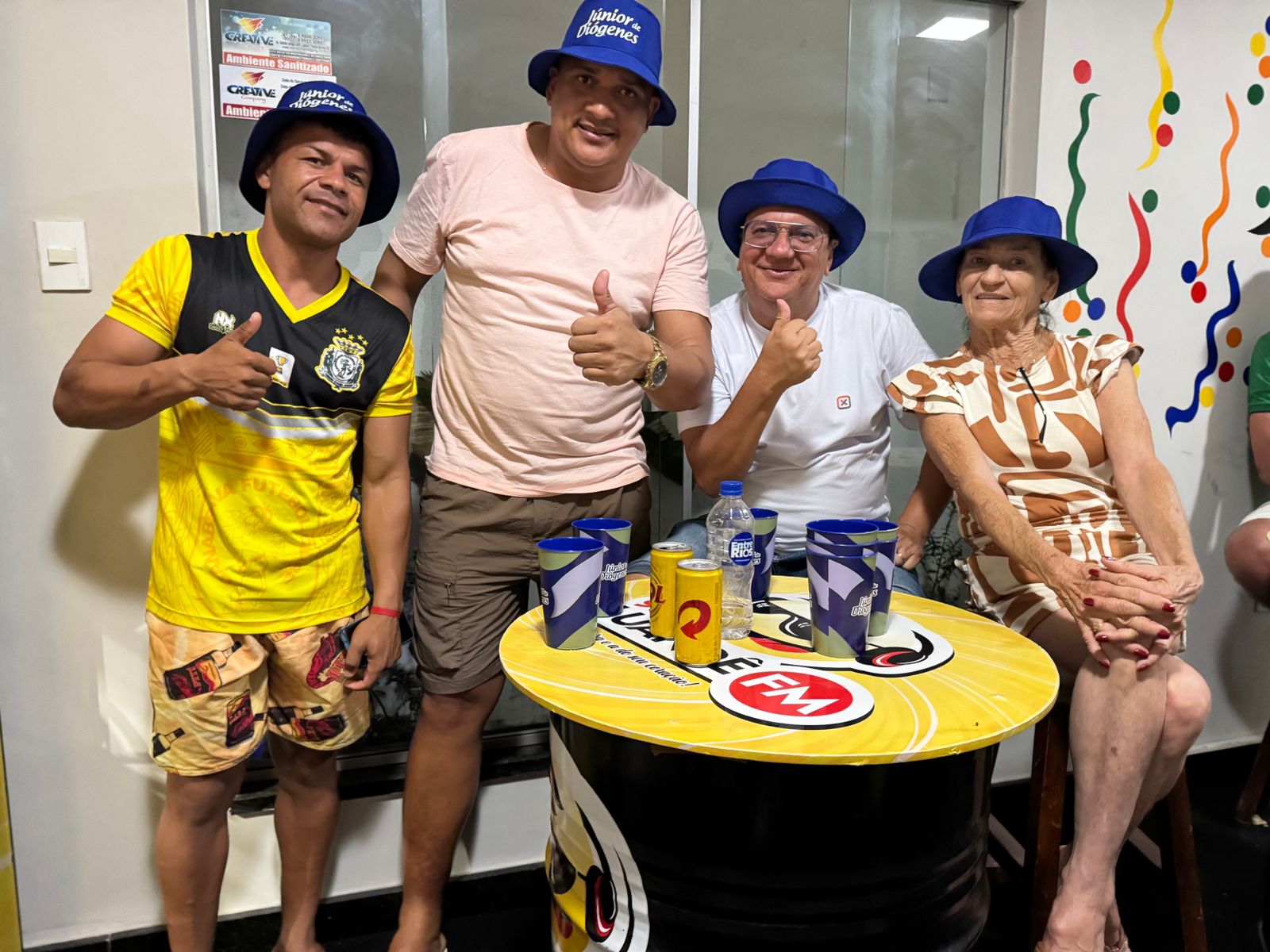 Imagem Equipe Luandê FM
