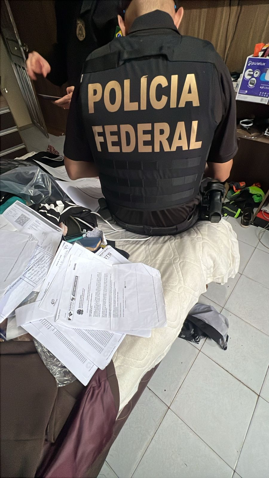 Imagem Reprodução/Polícia Federal