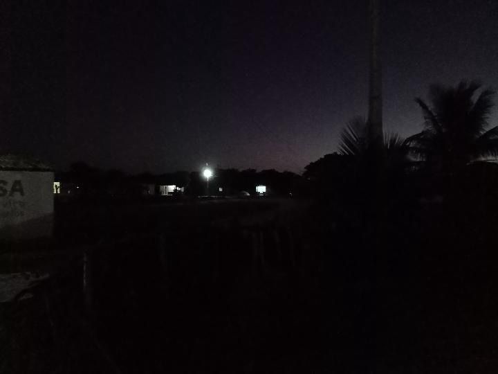 Imagem enviada por moradores