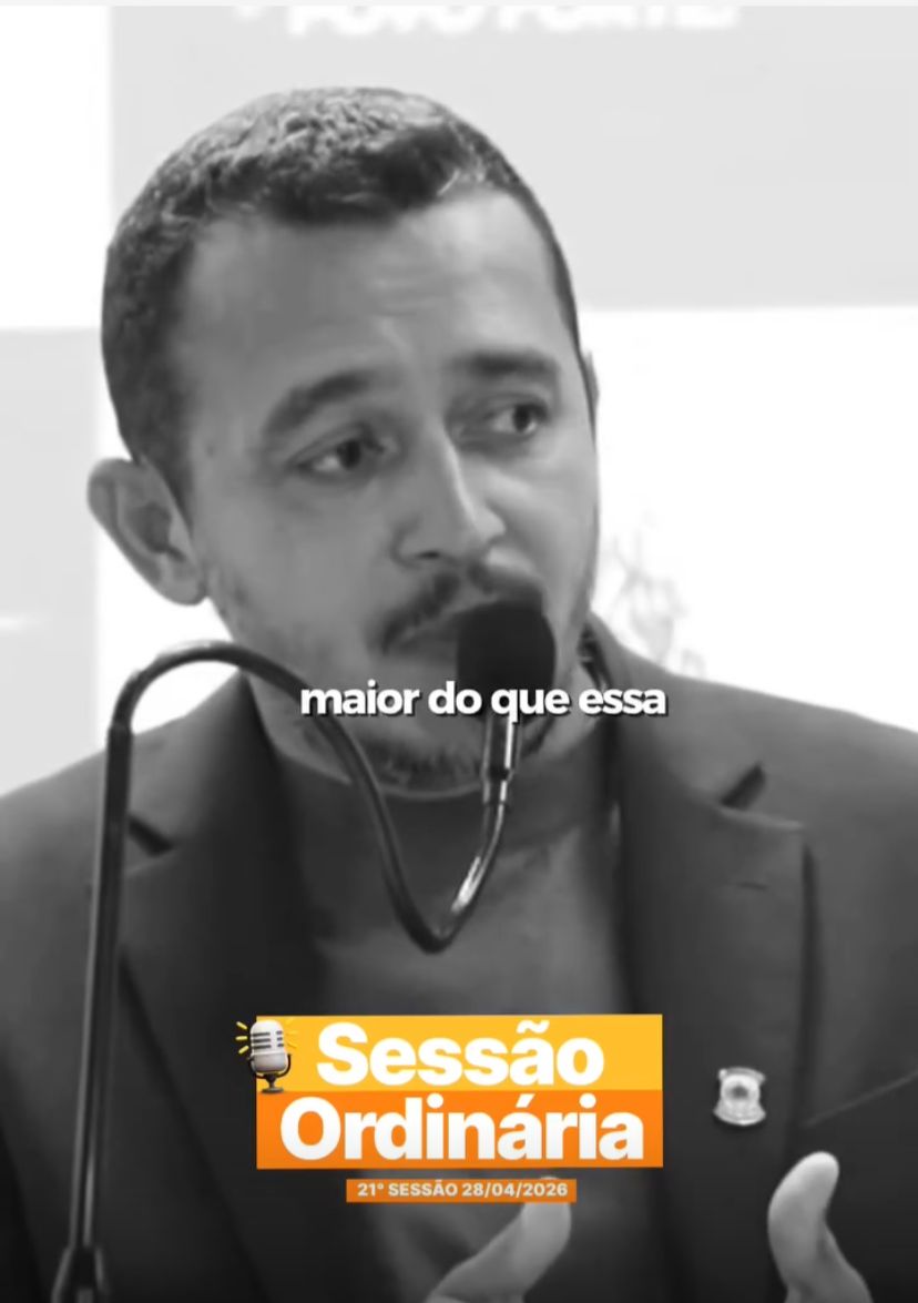 Imagem Reprodução/redes sociais do vereador Aldenes