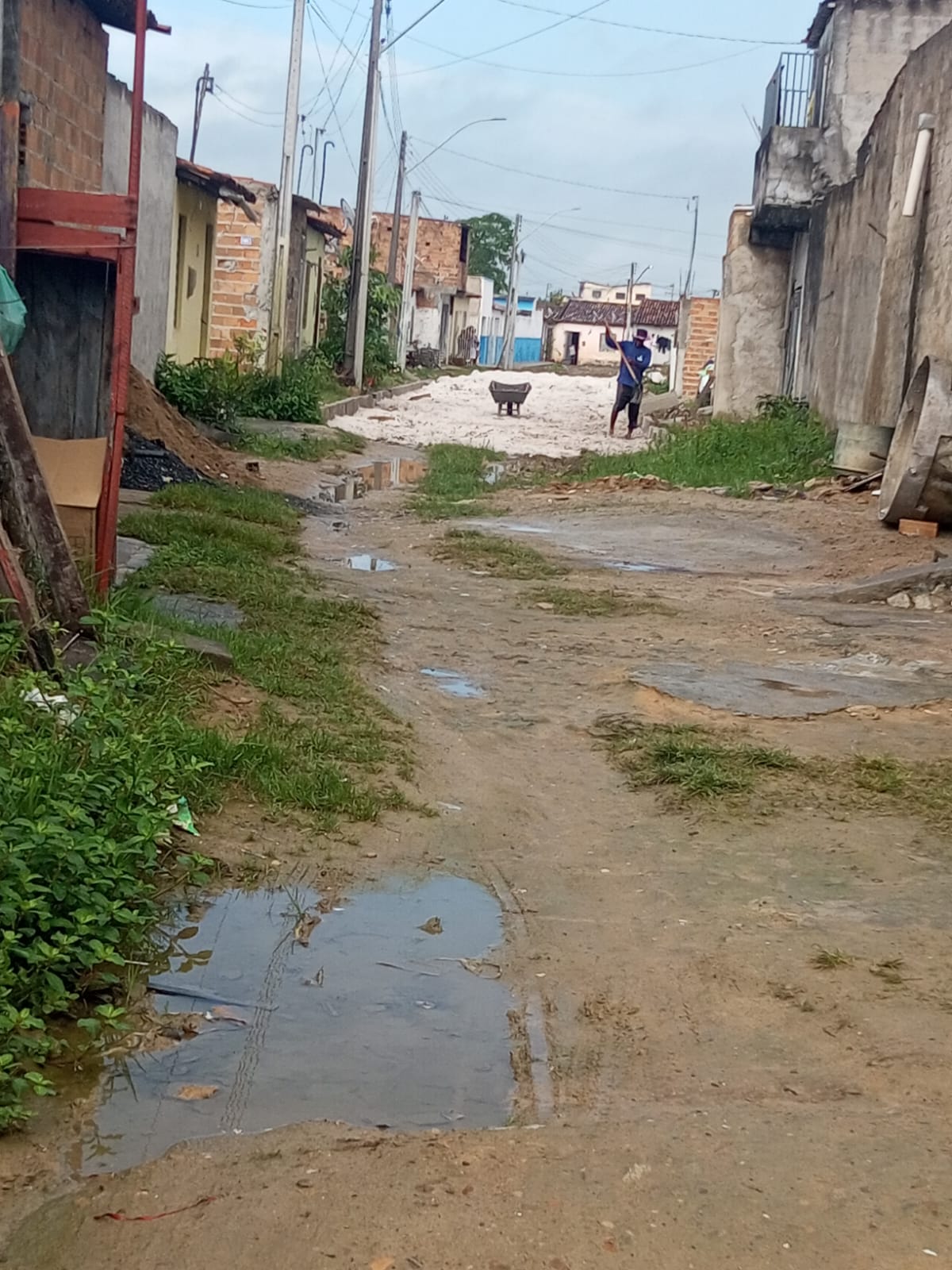 Imagem enviada por moradores