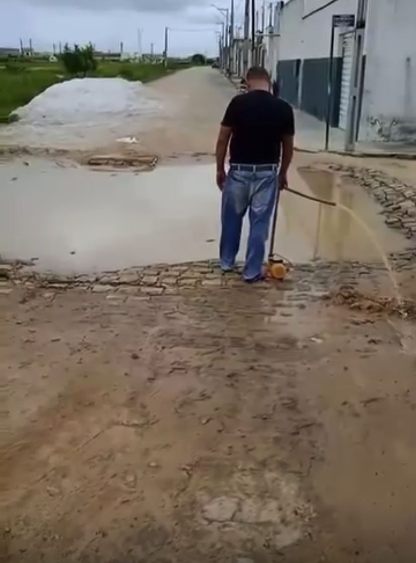 Imagem enviada por morador