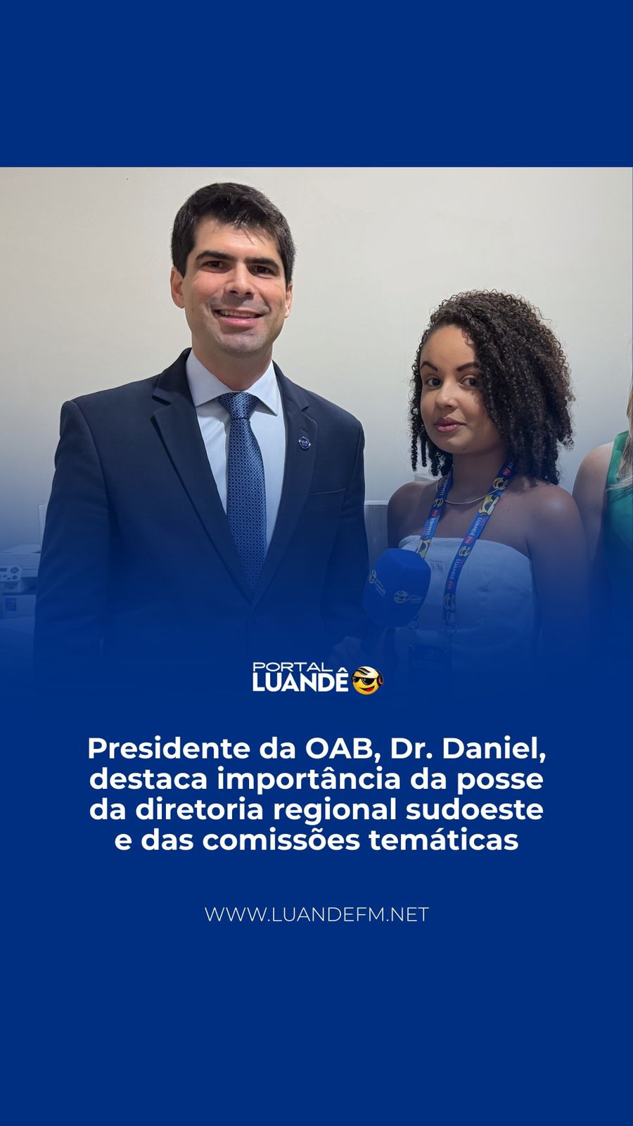 Imagem Equipe Luandê FM 