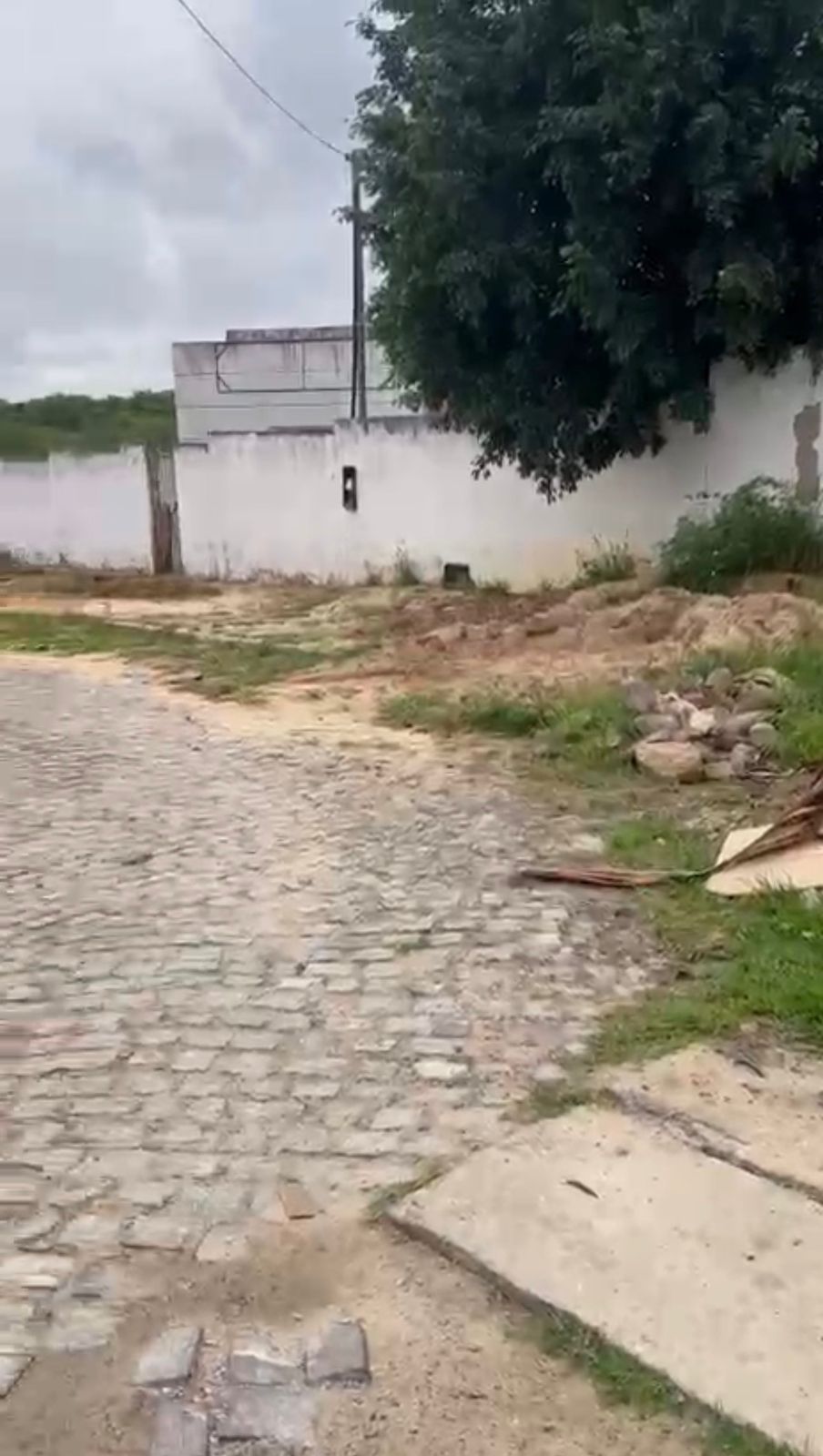 Imagem enviada por moradores