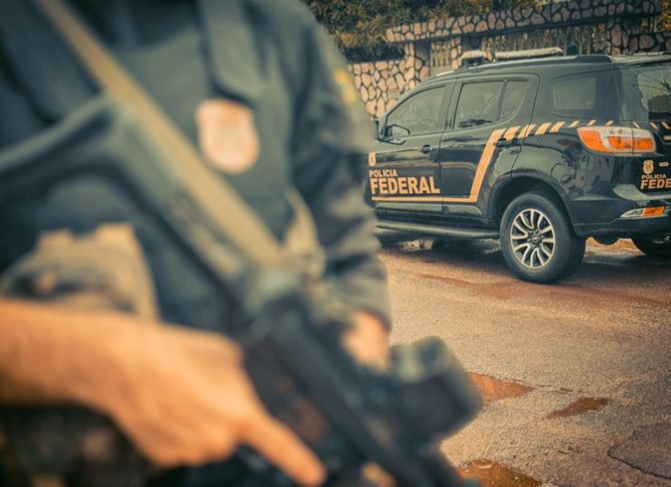 Imagem enviada pela polícia