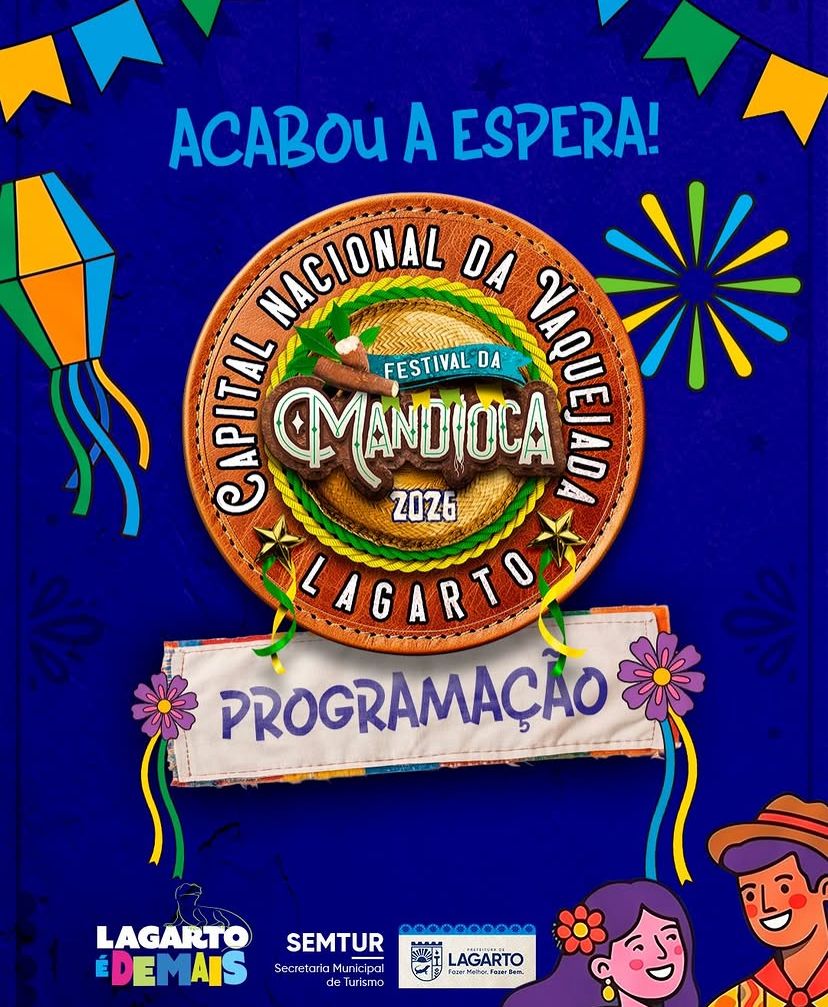 Imagem Reprodução/Prefeitura de Lagarto