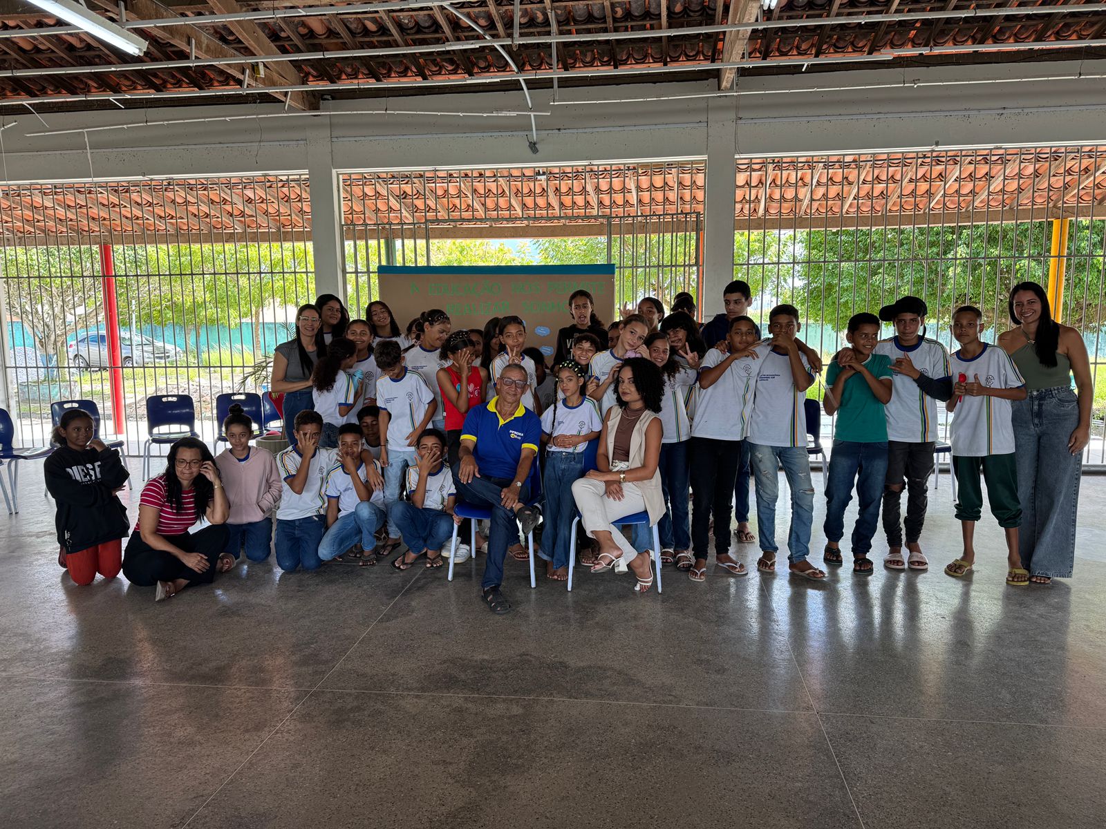 Imagem Equipe Luandê FM