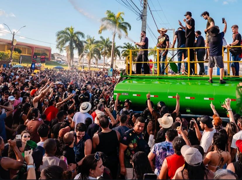 Imagem Reprodução/ redes sociais prefeito Sérgio 