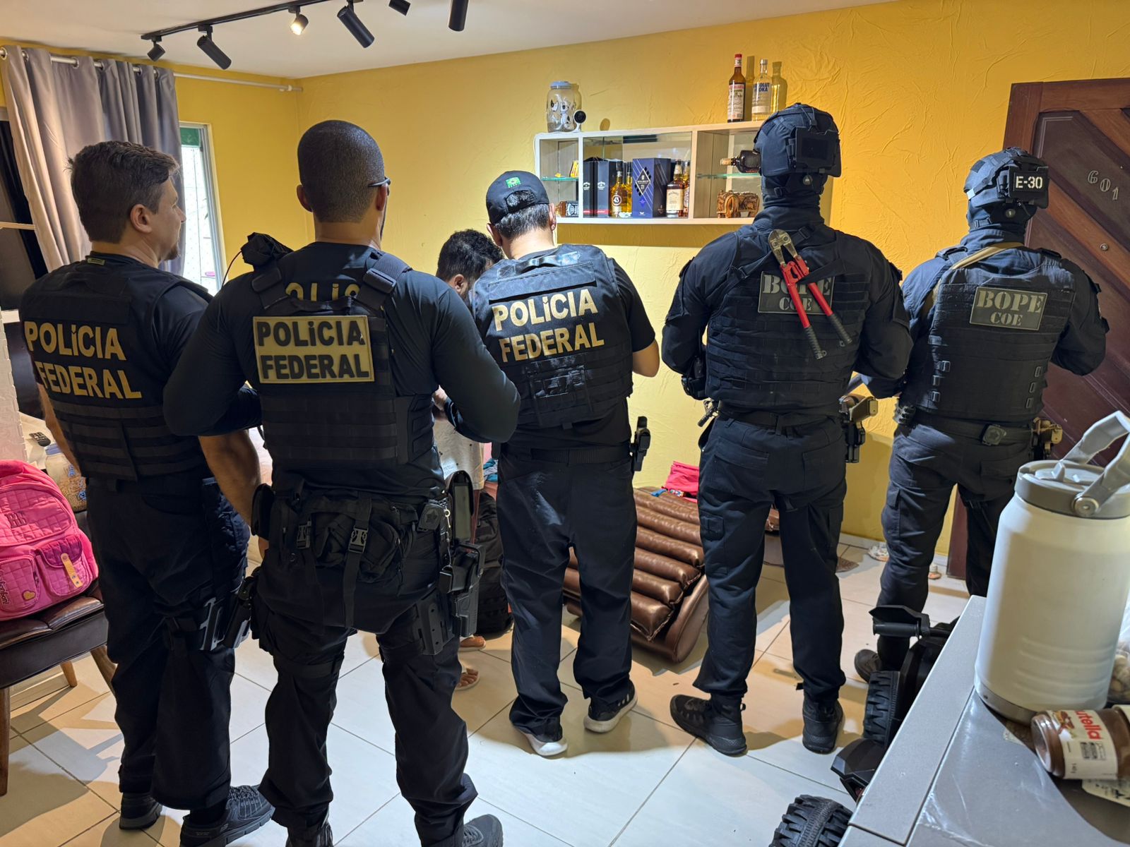 Imagem SECOM POLÍCIA