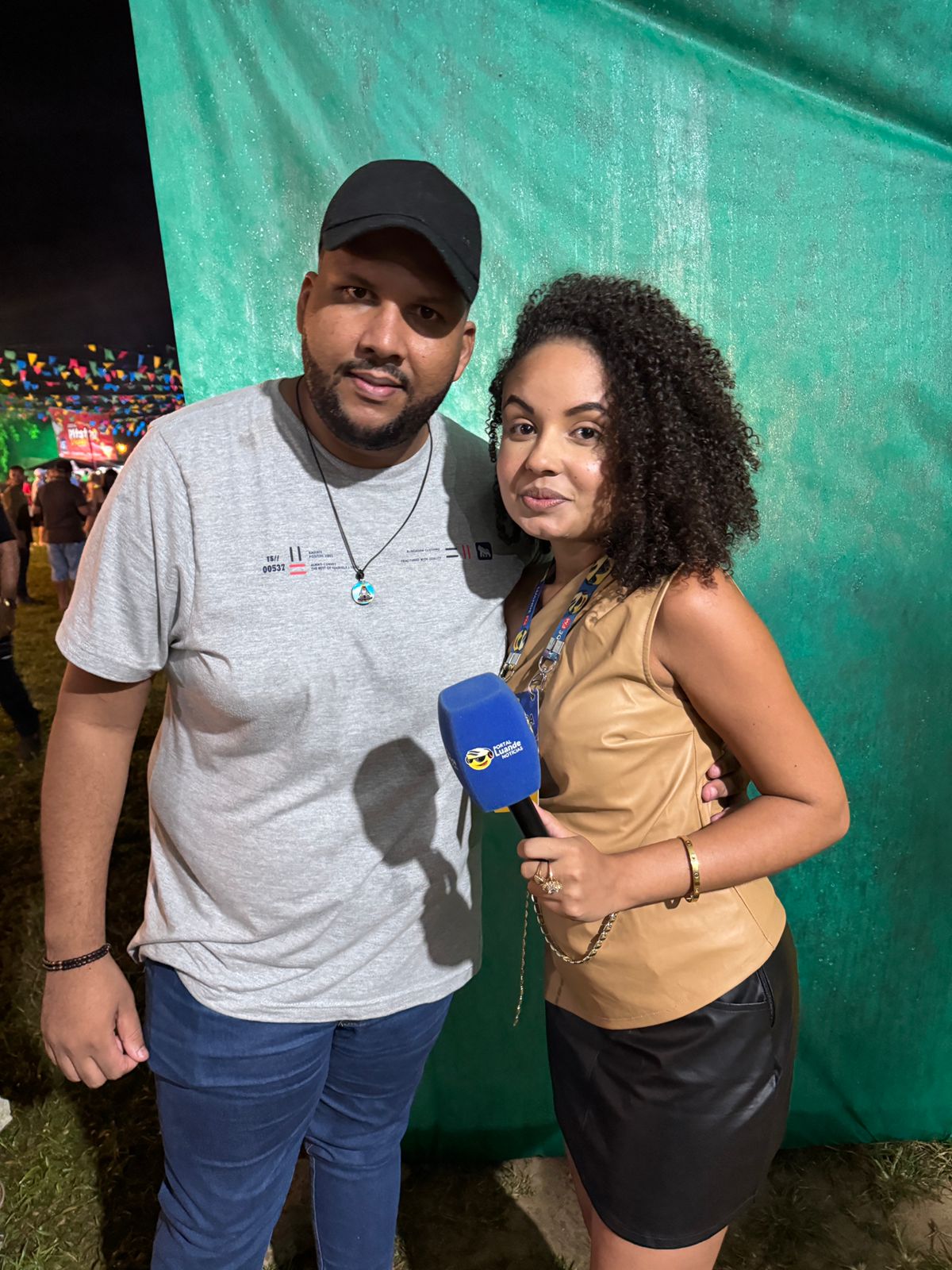 Imagem Equipe Luandê FM