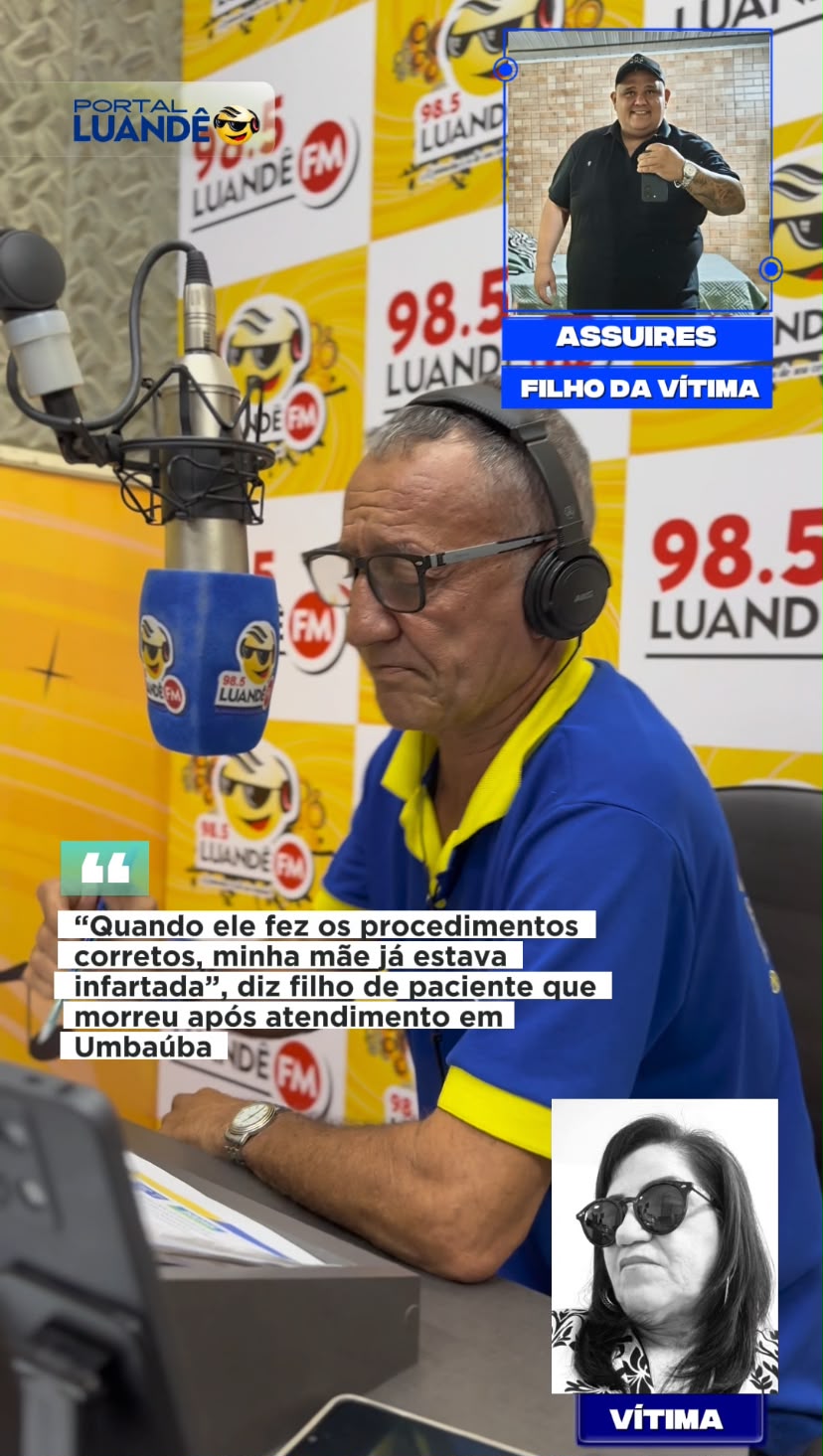 Imagem Equipe Luandê FM