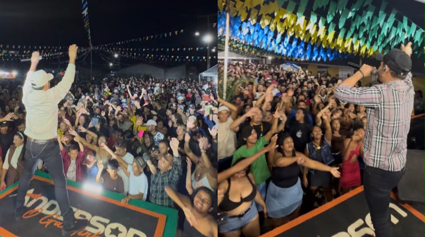 Imagens arquivo pessoal do artista