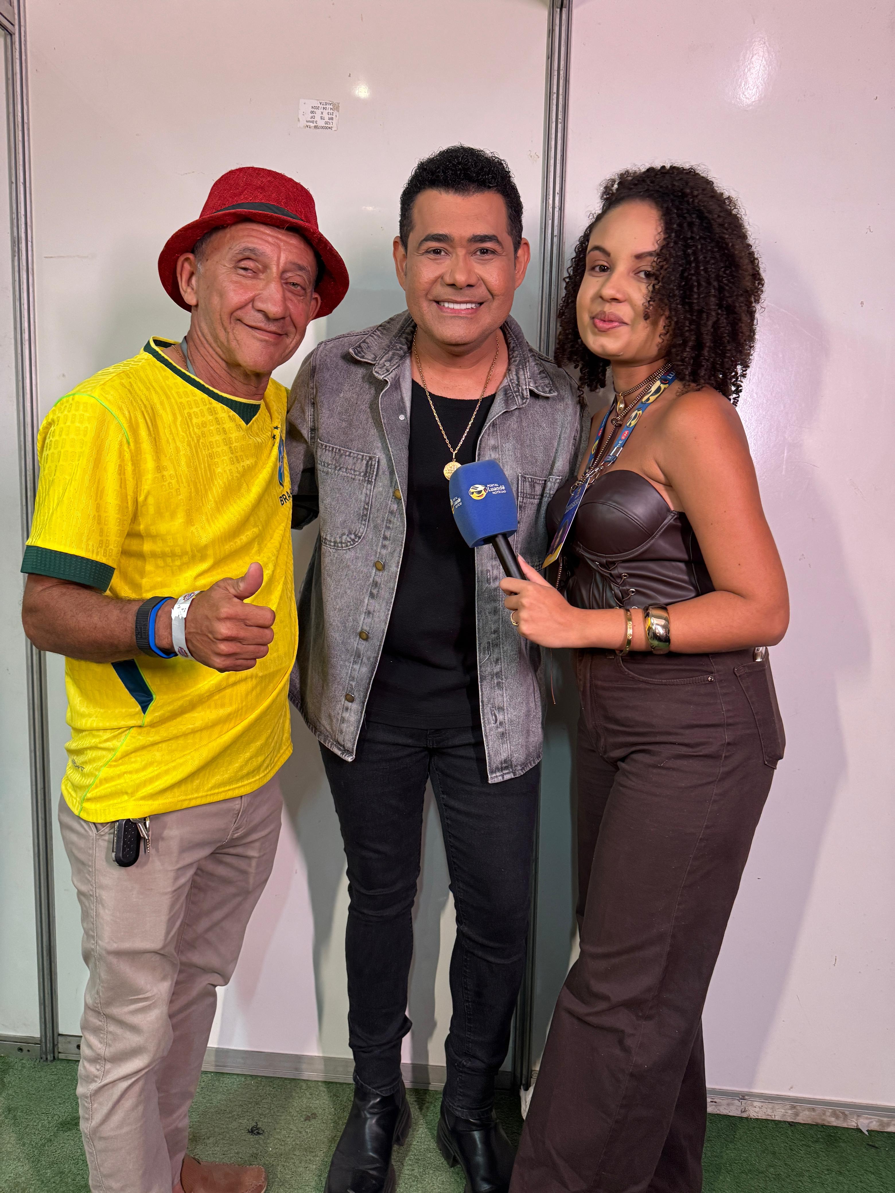 Imagem Equipe Luandê FM