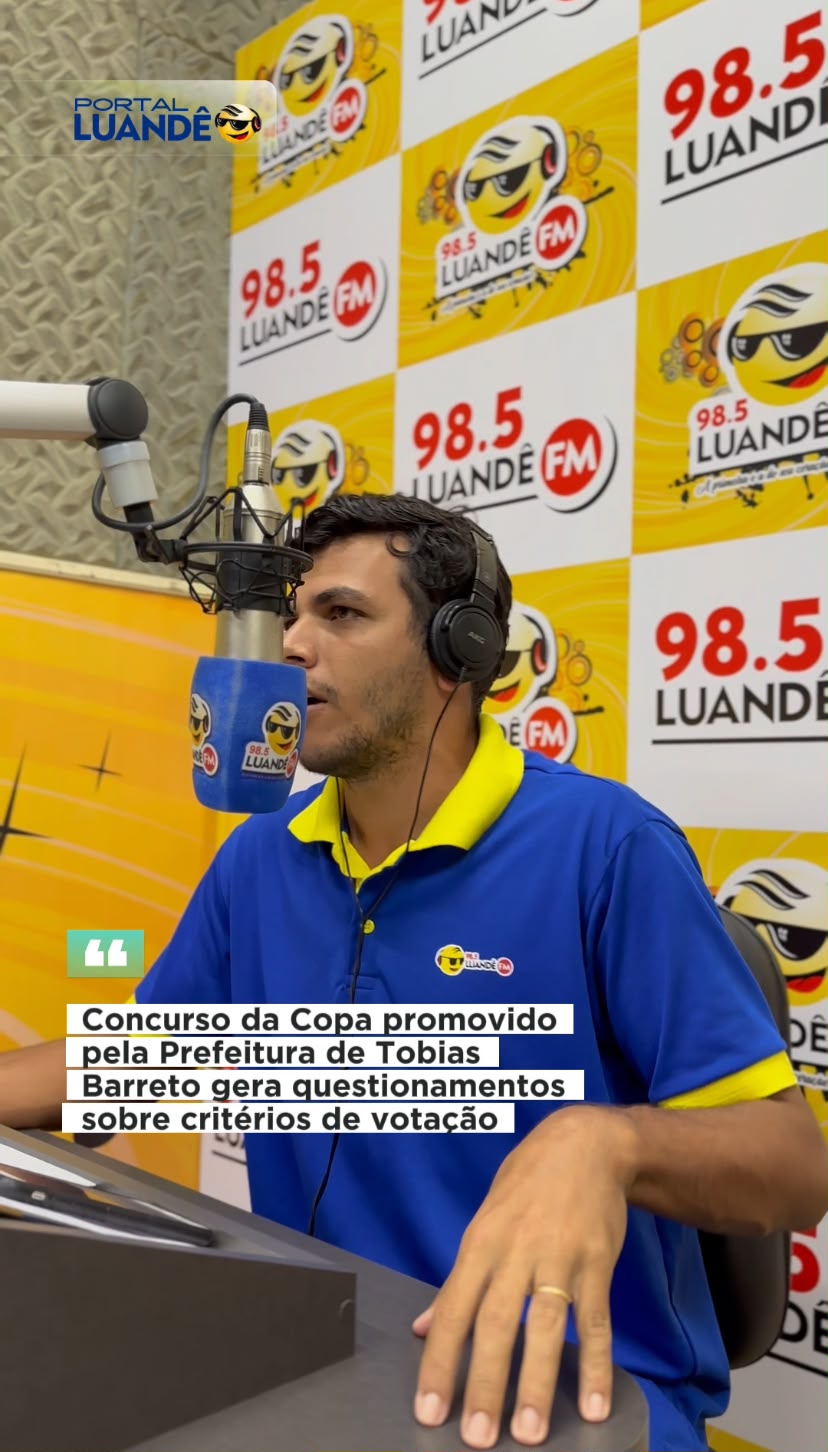 Imagem Equipe Luandê FM
