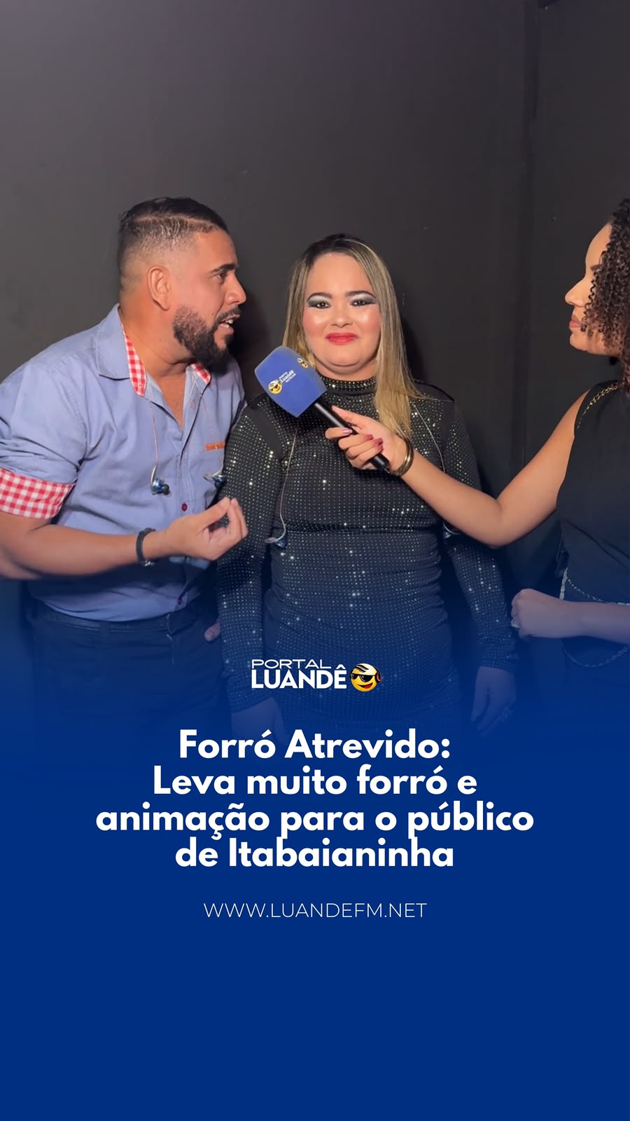 Imagem Equipe Luandê FM