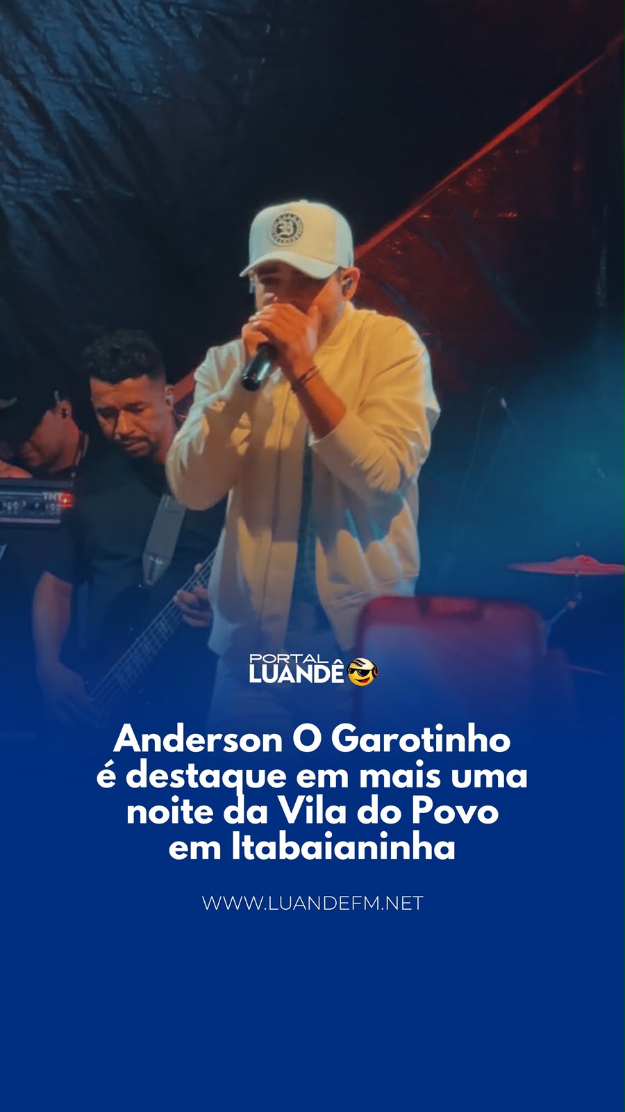 Imagem Equipe Luandê FM