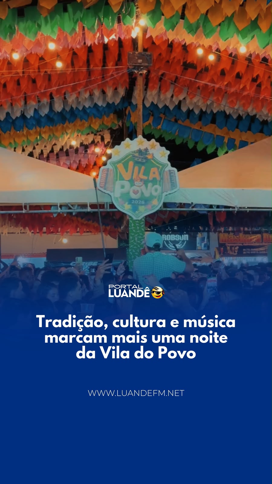 Imagem Equipe Luandê FM