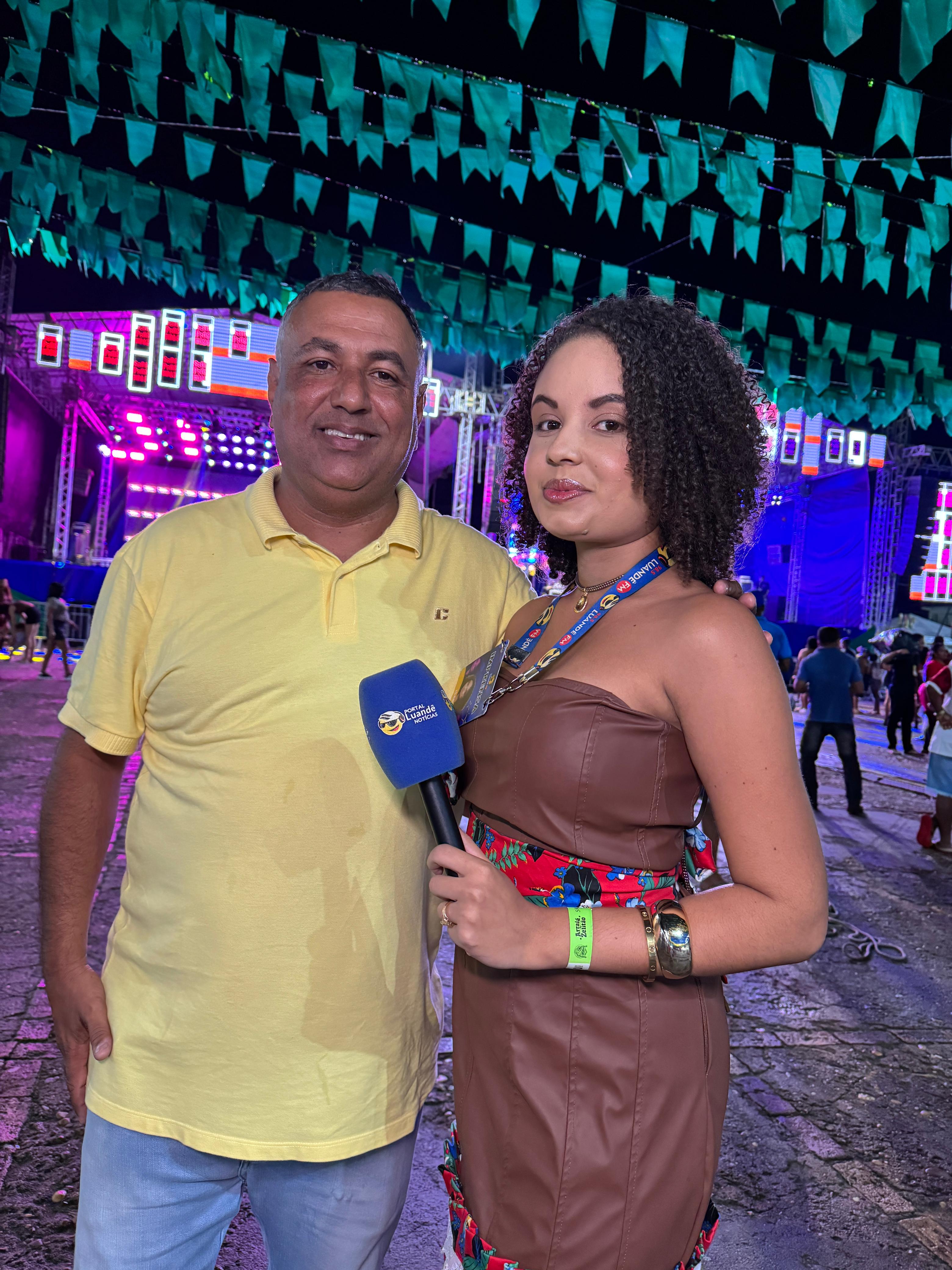 Imagem Equipe Luandê FM