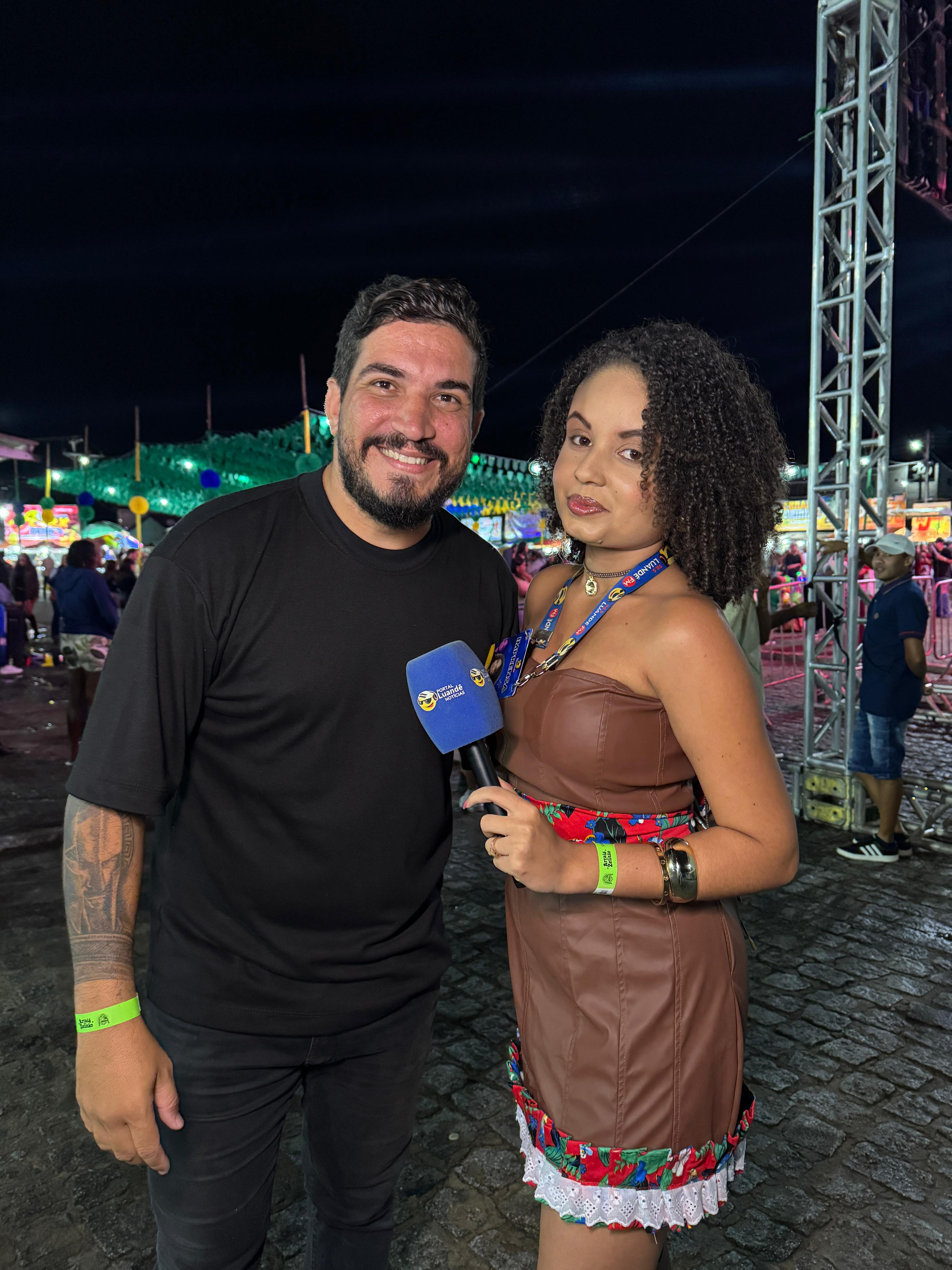 Imagem Equipe Luandê FM 