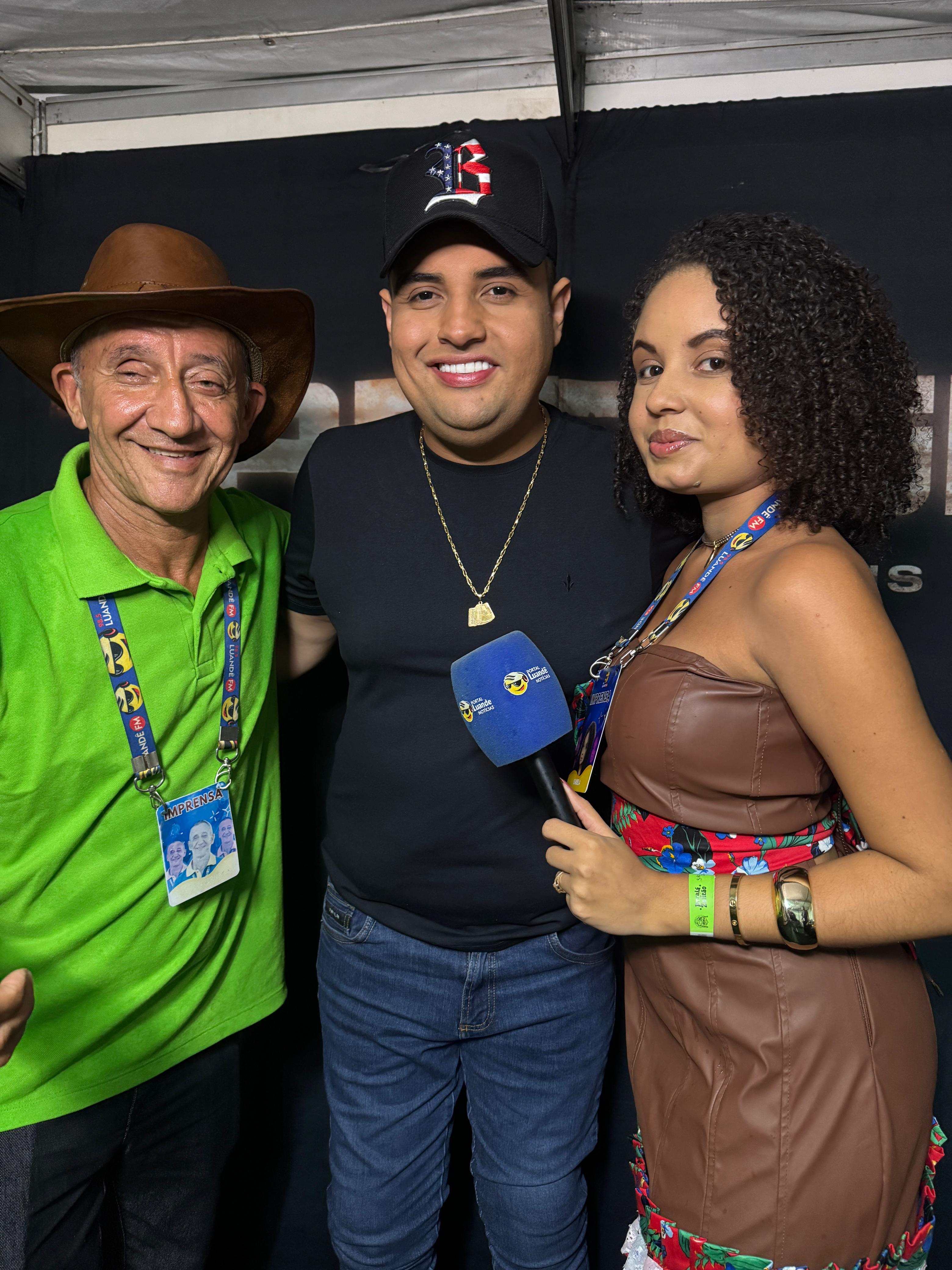 Imagem Equipe Luandê FM 
