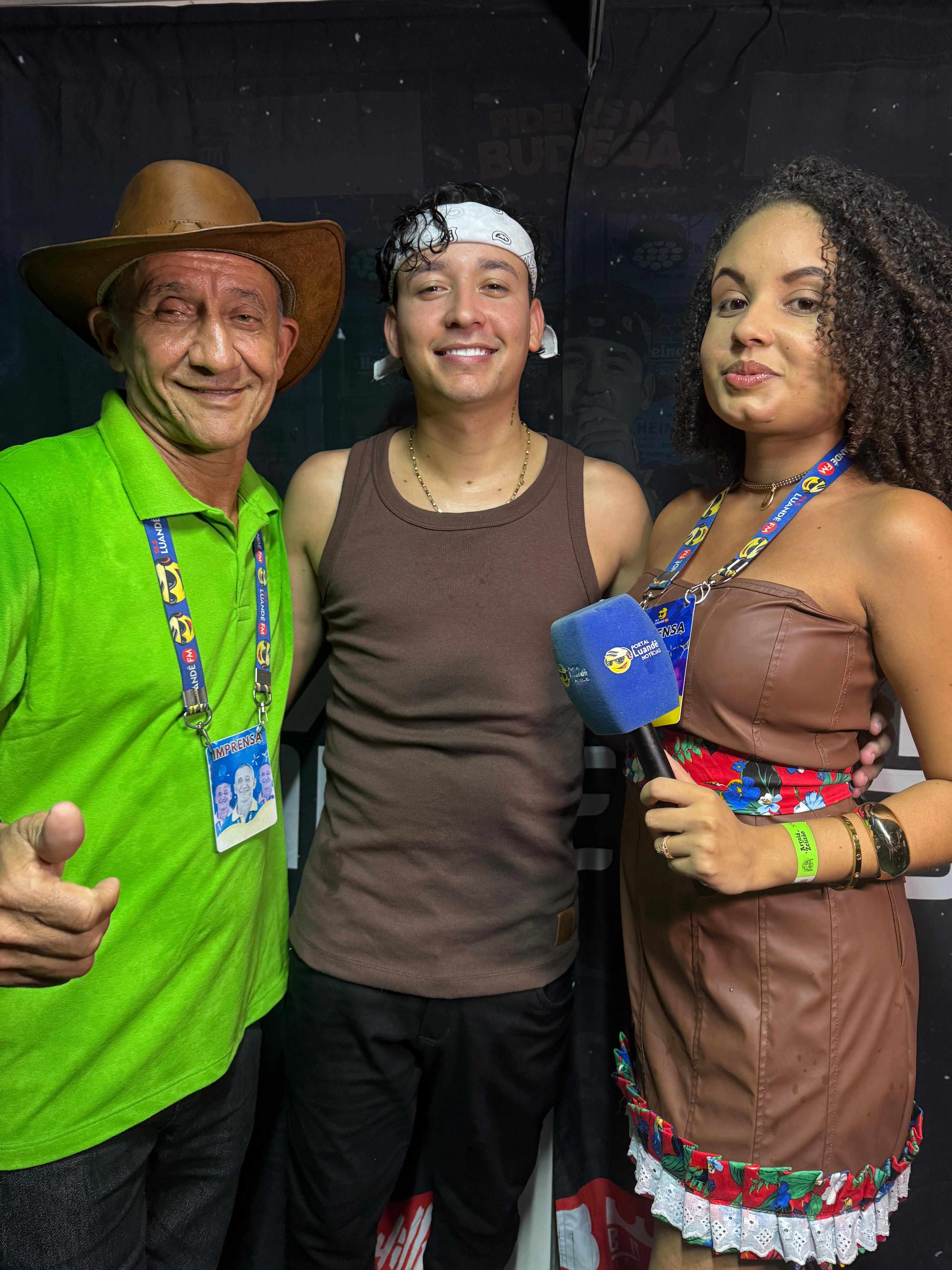 Imagem Equipe Luandê FM