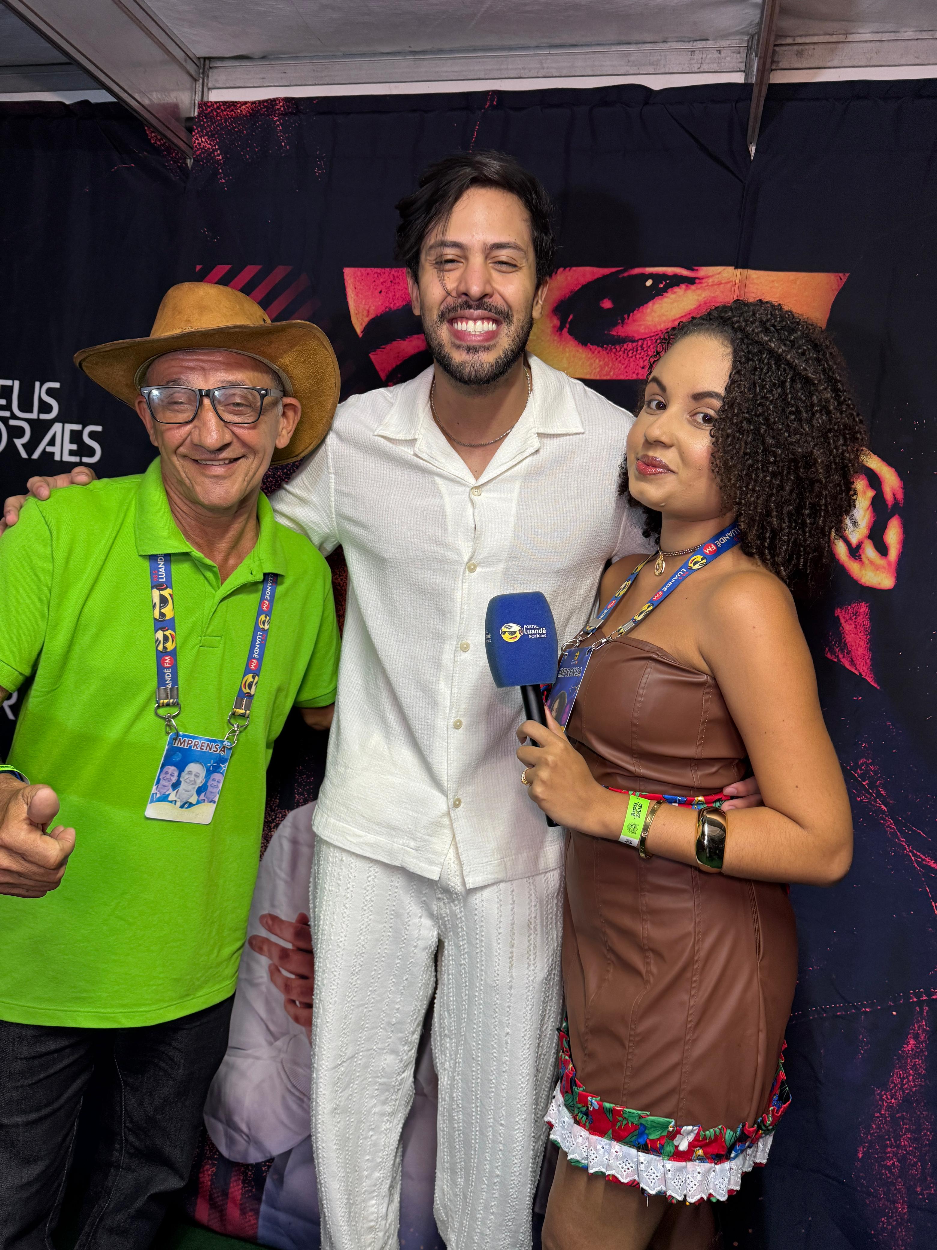 Imagem Equipe Luandê FM
