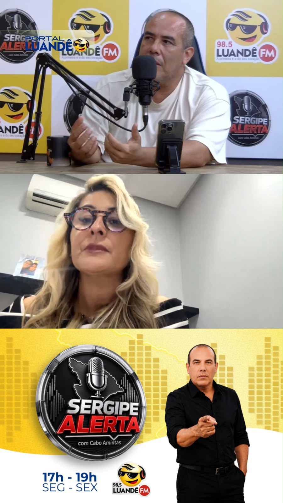 Imagem Equipe Luandê FM 