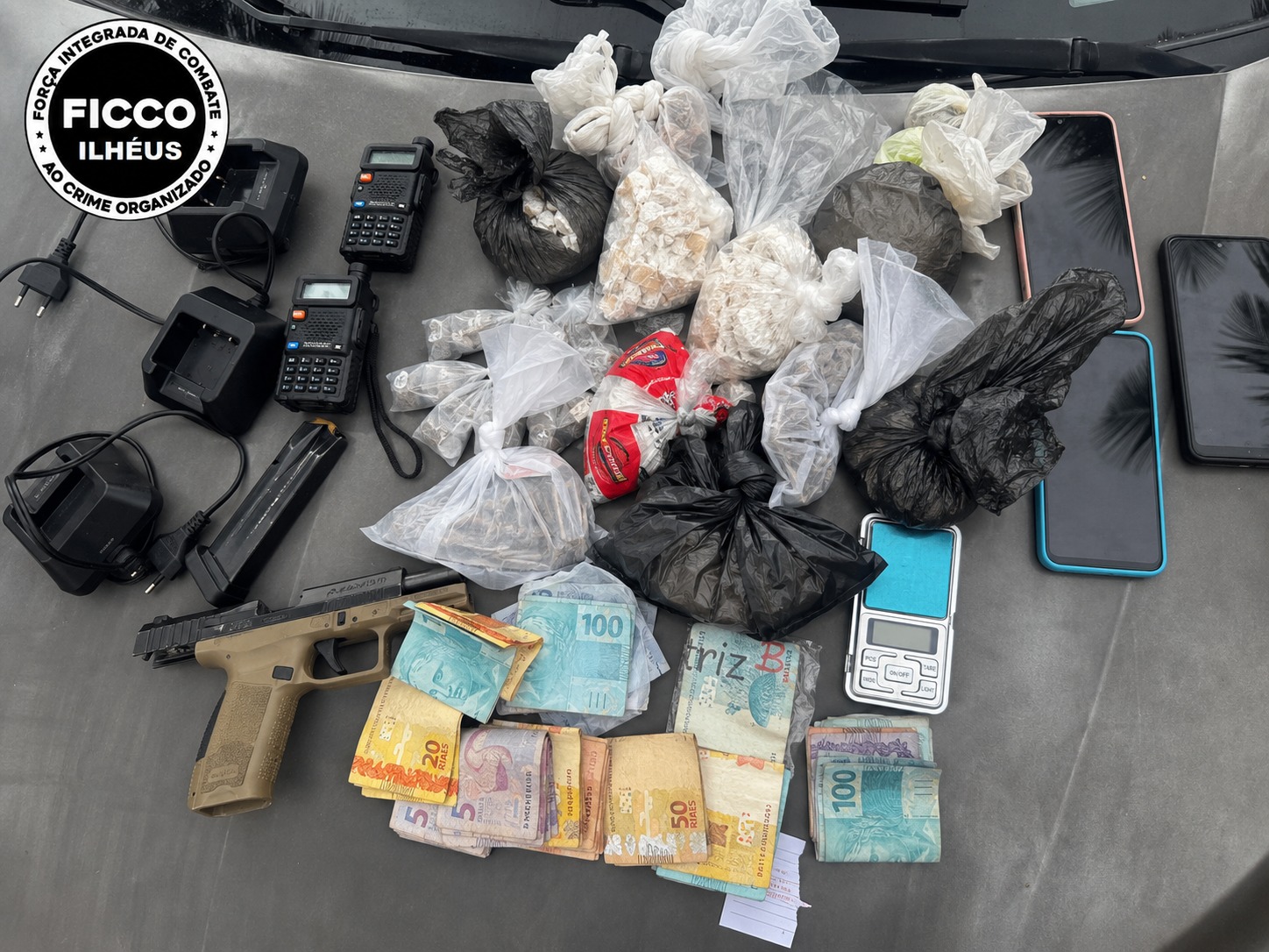 Imagem Reprodução Polícia