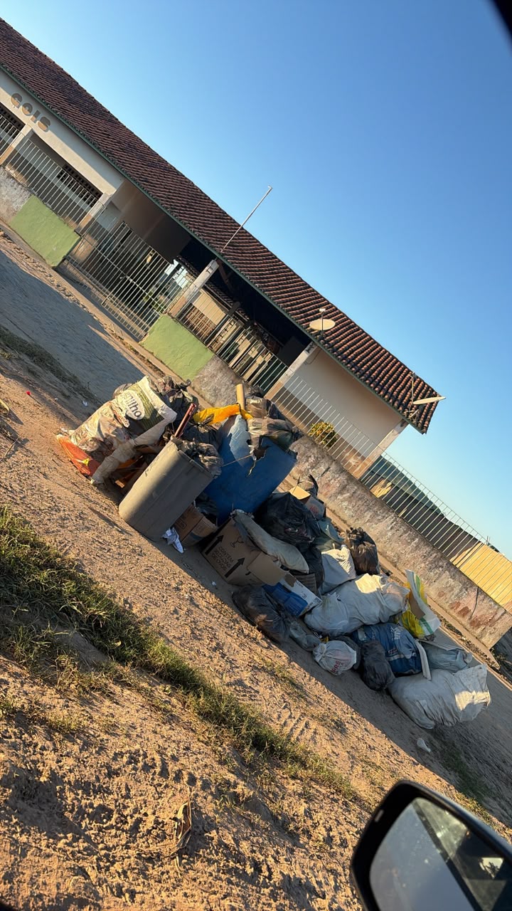 Imagem enviada por moradores