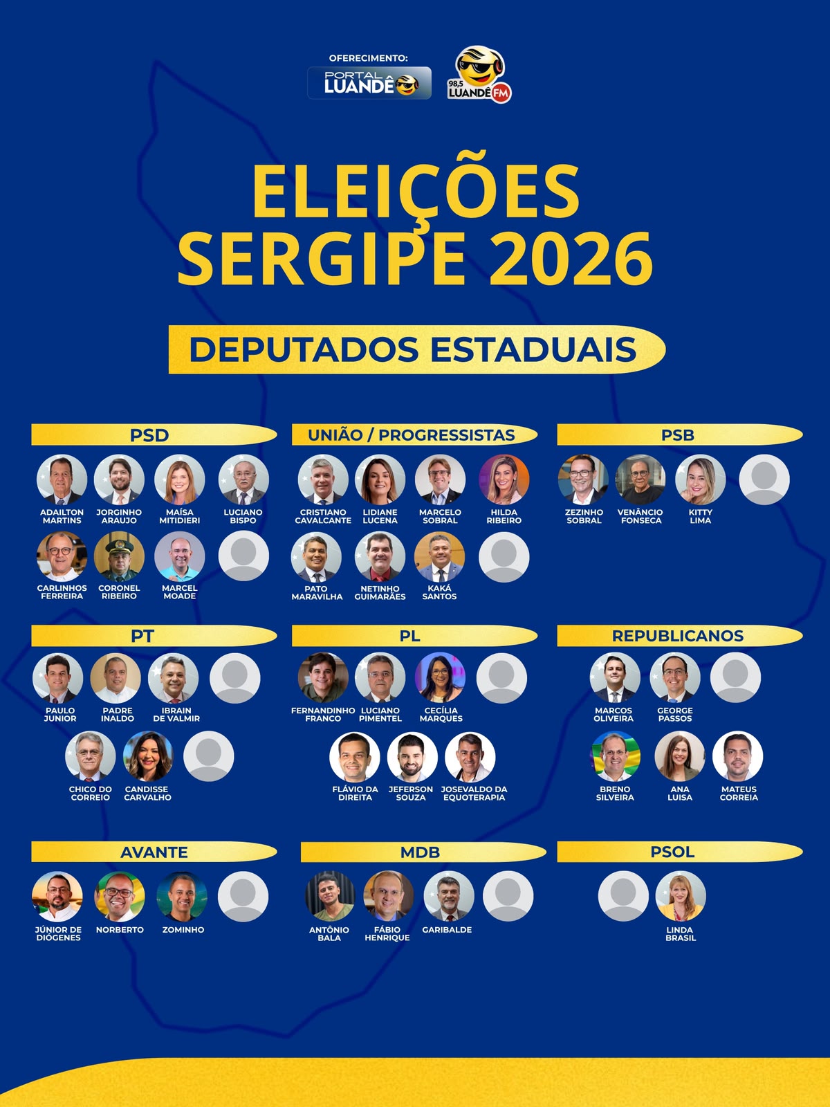 Imagem Equipe Luandê FM